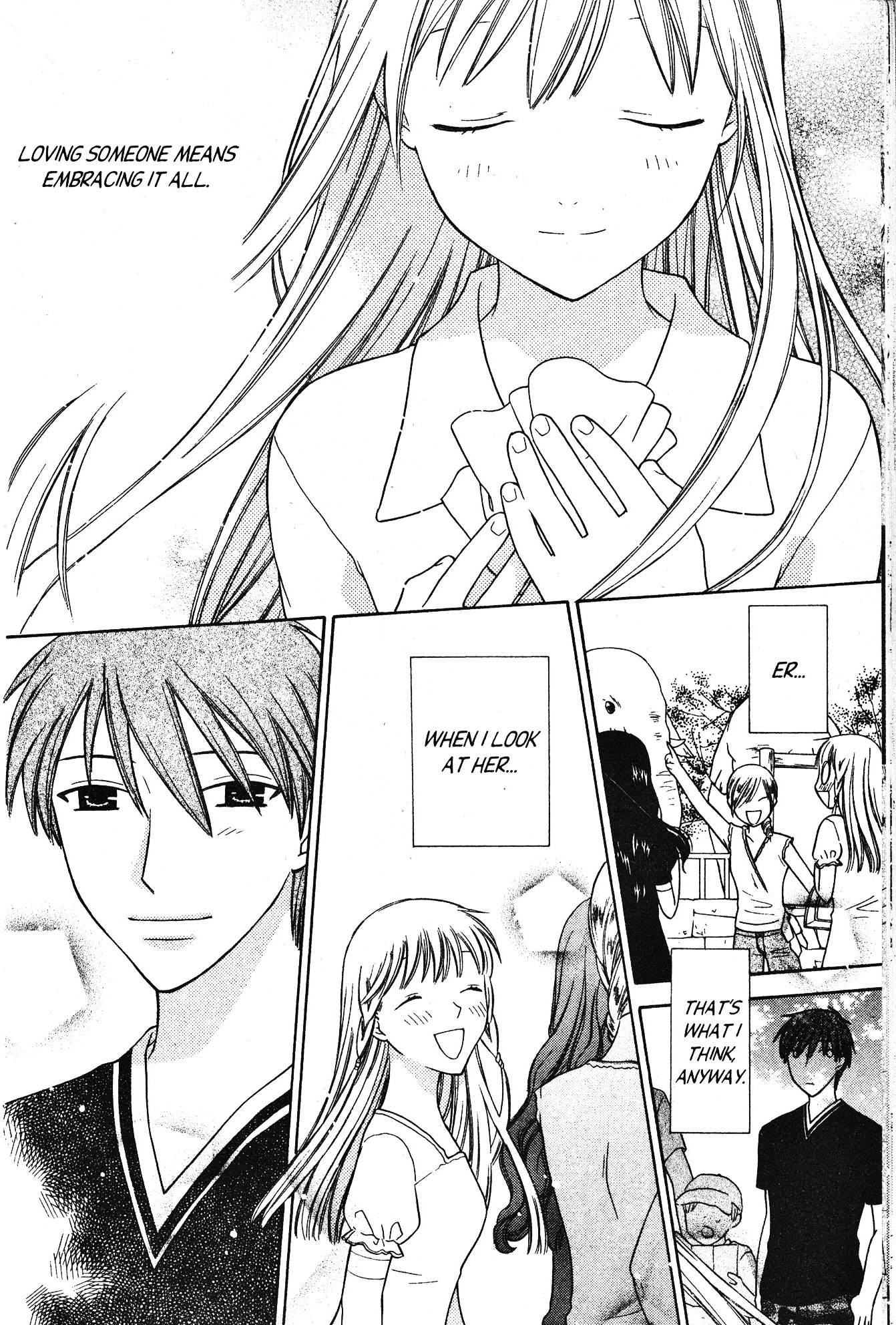 Halaman dari Fruits Basket Chapter 134