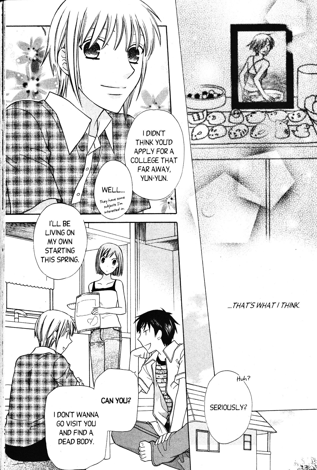 Halaman dari Fruits Basket Chapter 134