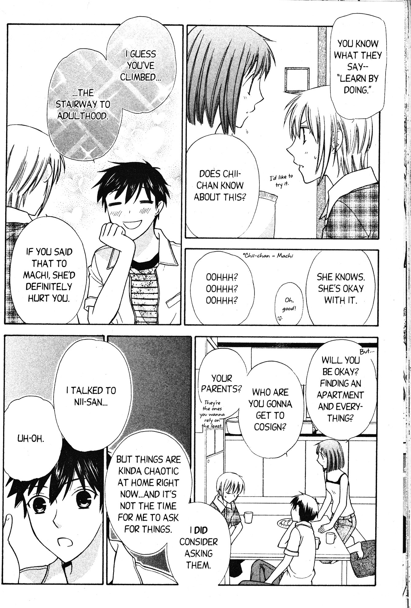 Halaman dari Fruits Basket Chapter 134