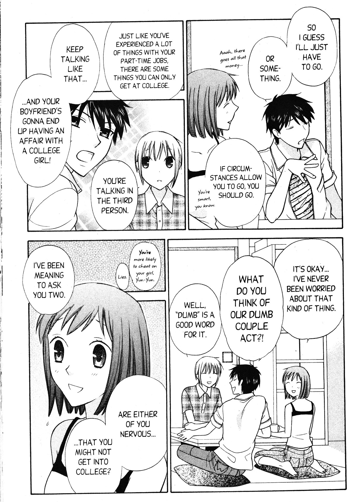 Halaman dari Fruits Basket Chapter 134