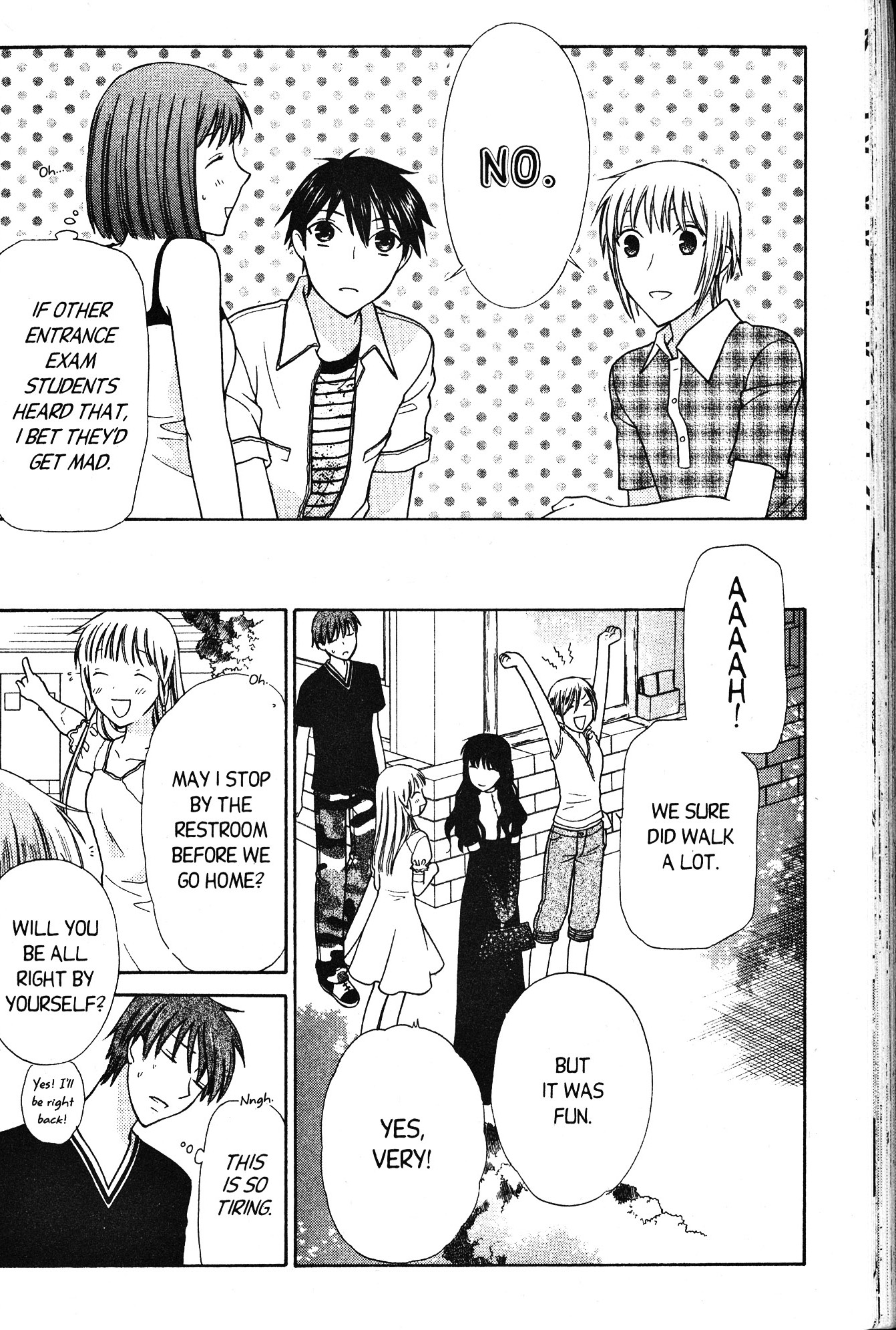 Halaman dari Fruits Basket Chapter 134