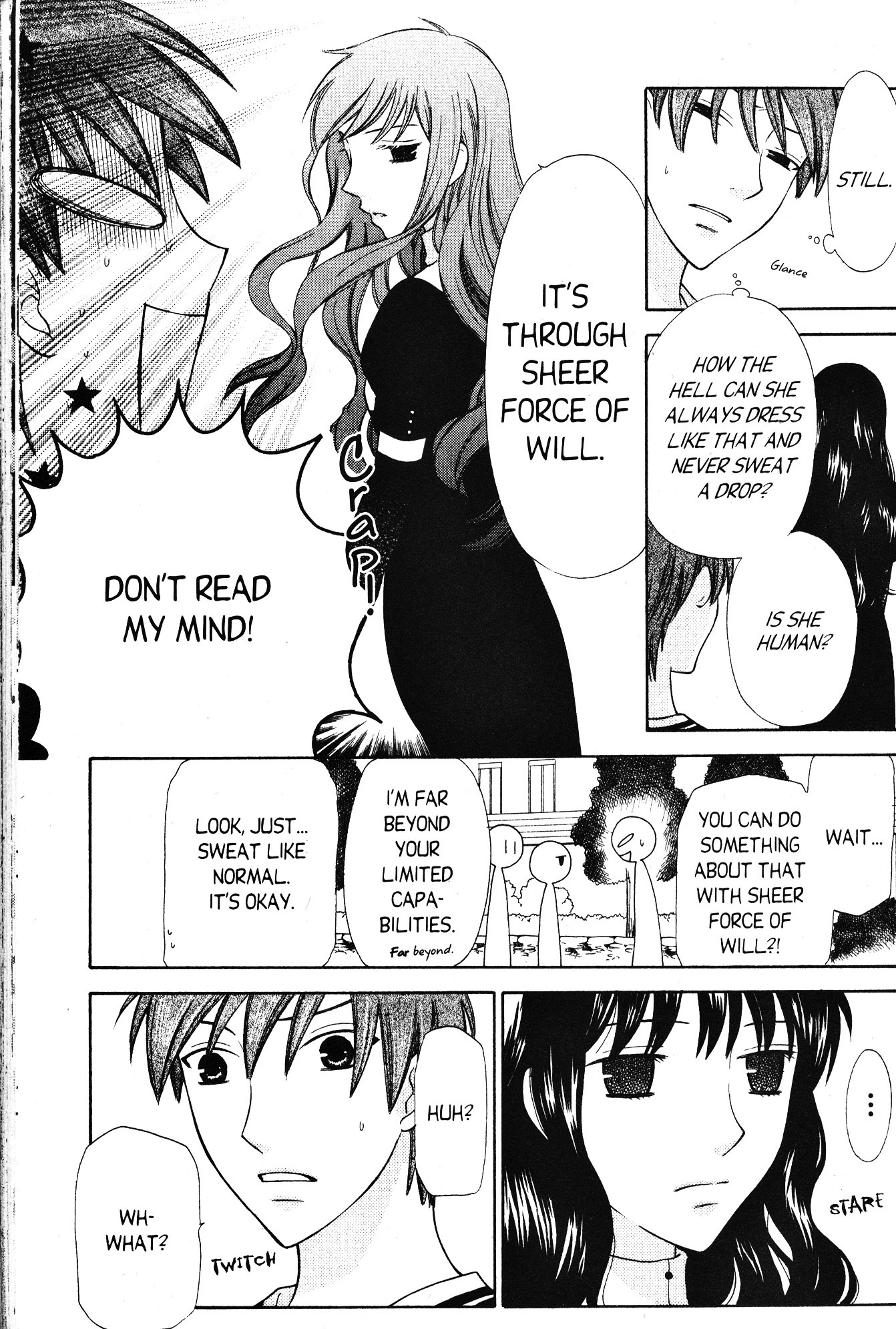 Halaman dari Fruits Basket Chapter 134