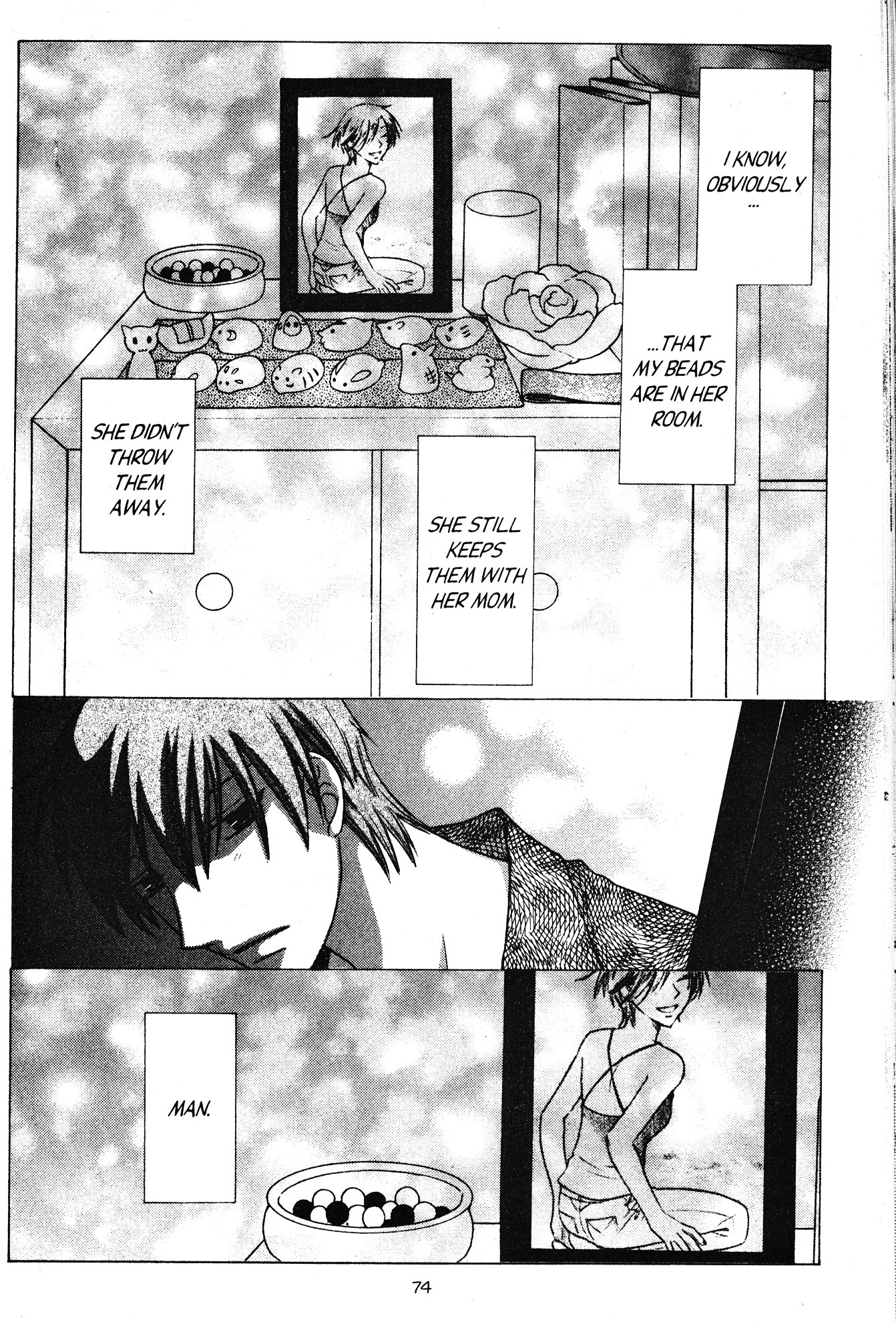 Halaman dari Fruits Basket Chapter 134