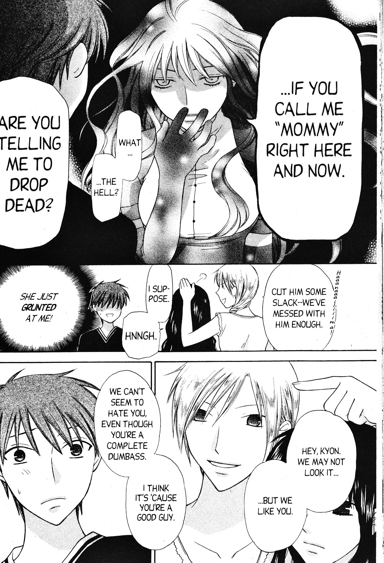 Halaman dari Fruits Basket Chapter 134