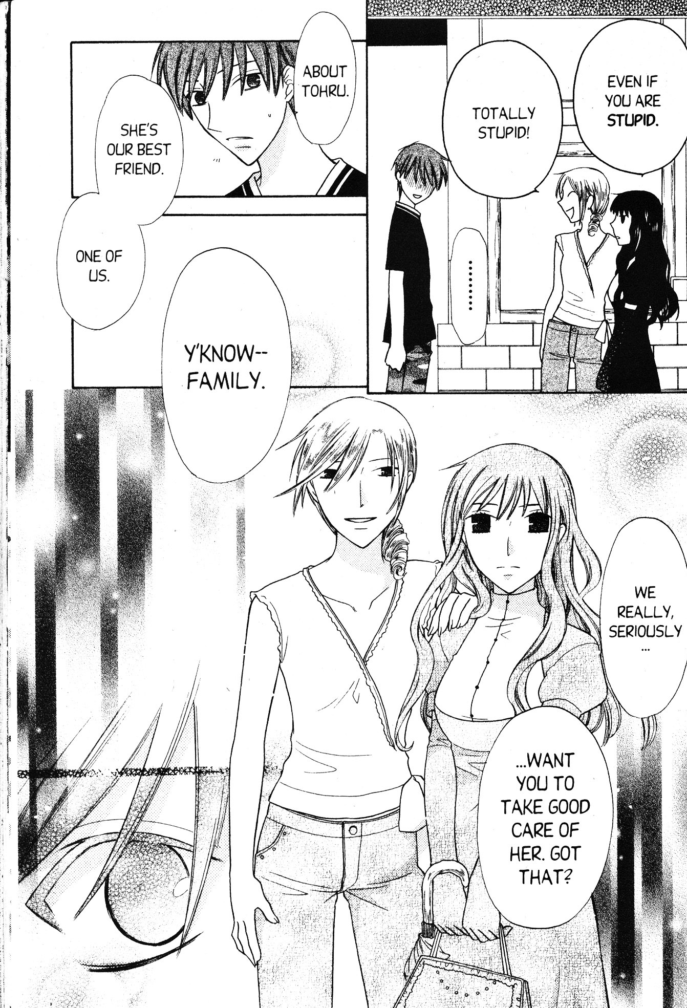 Halaman dari Fruits Basket Chapter 134