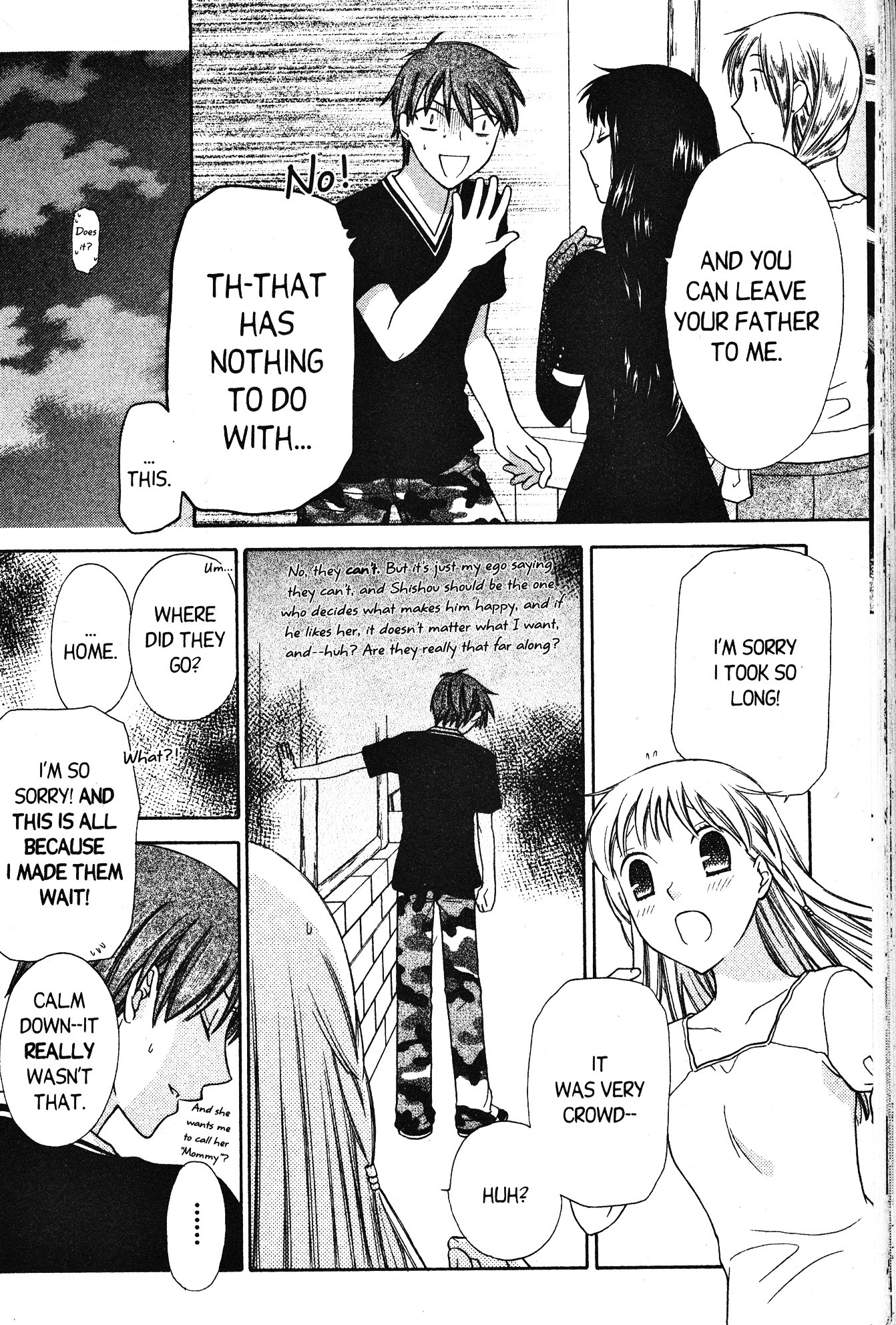 Halaman dari Fruits Basket Chapter 134