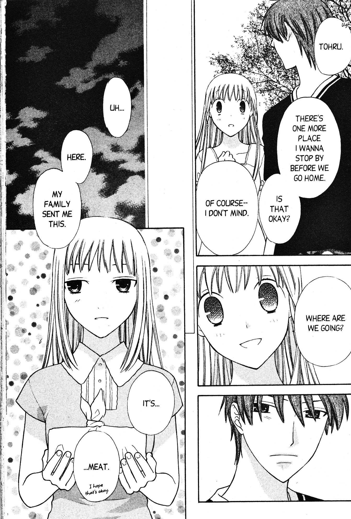 Halaman dari Fruits Basket Chapter 134