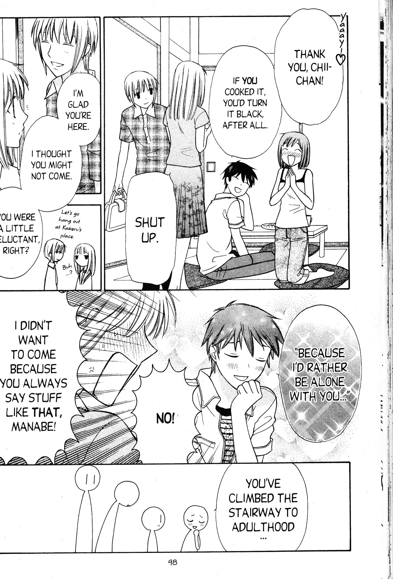 Halaman dari Fruits Basket Chapter 134