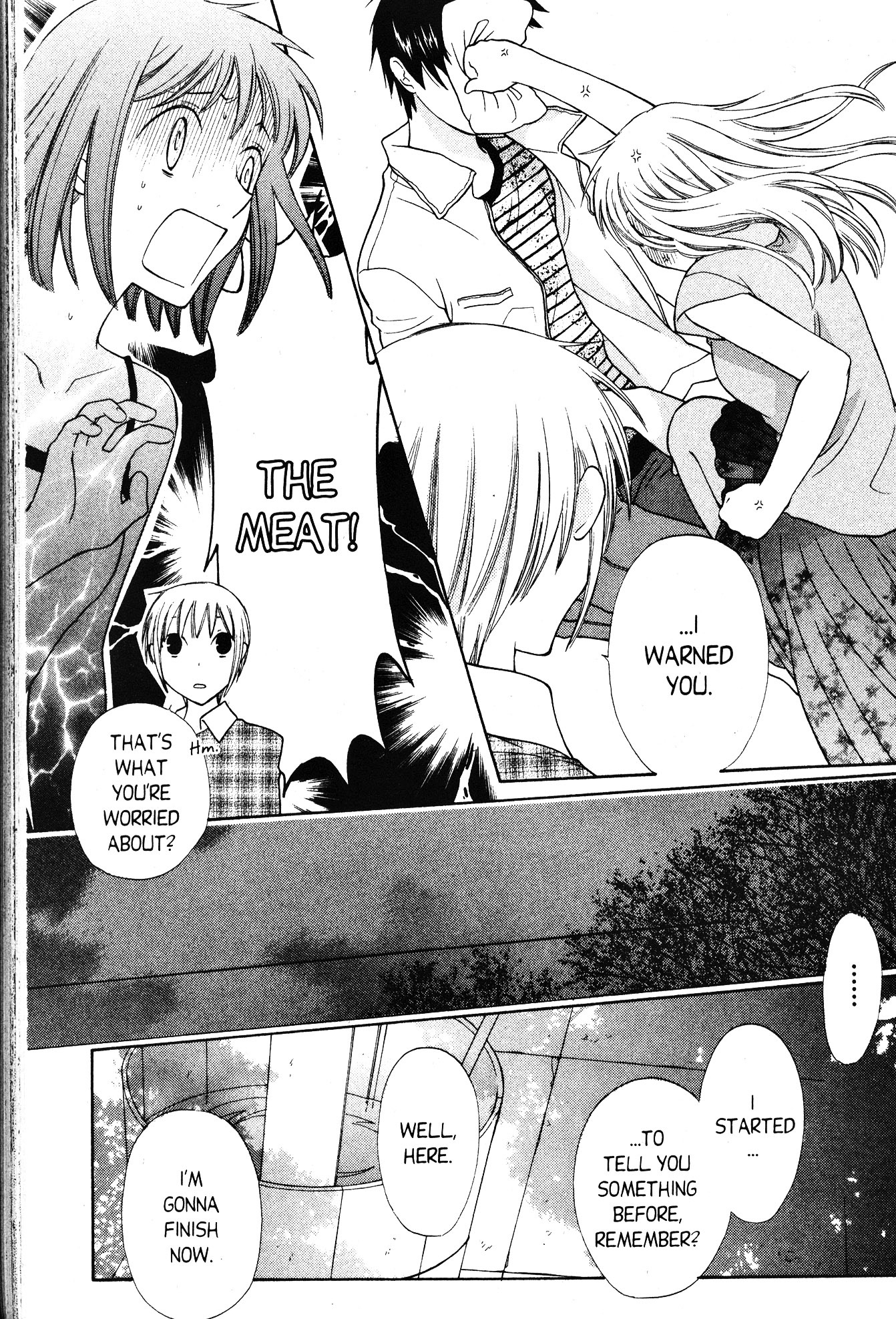 Halaman dari Fruits Basket Chapter 134