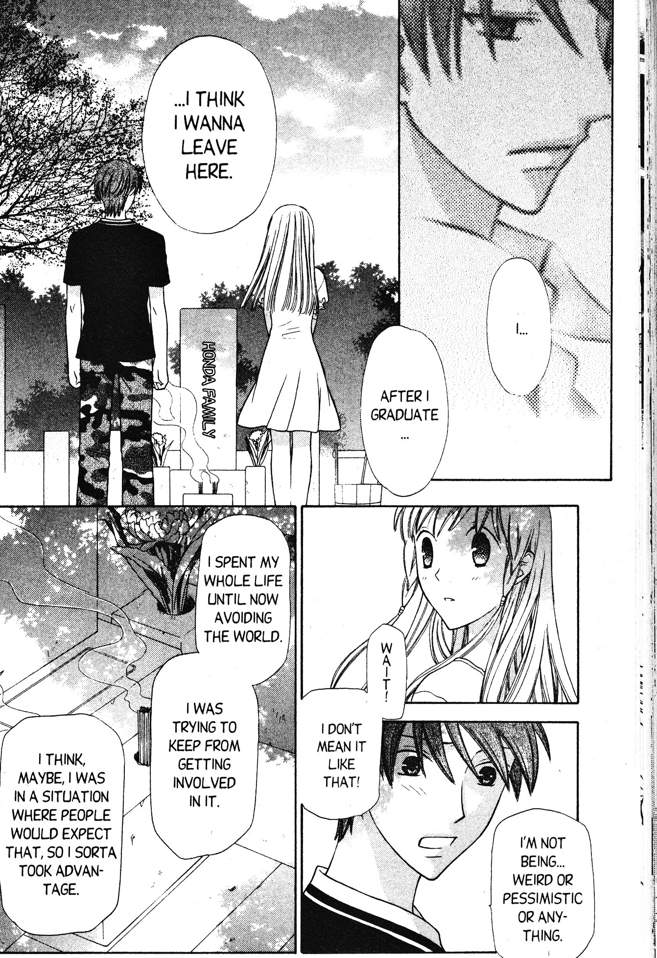 Halaman dari Fruits Basket Chapter 134