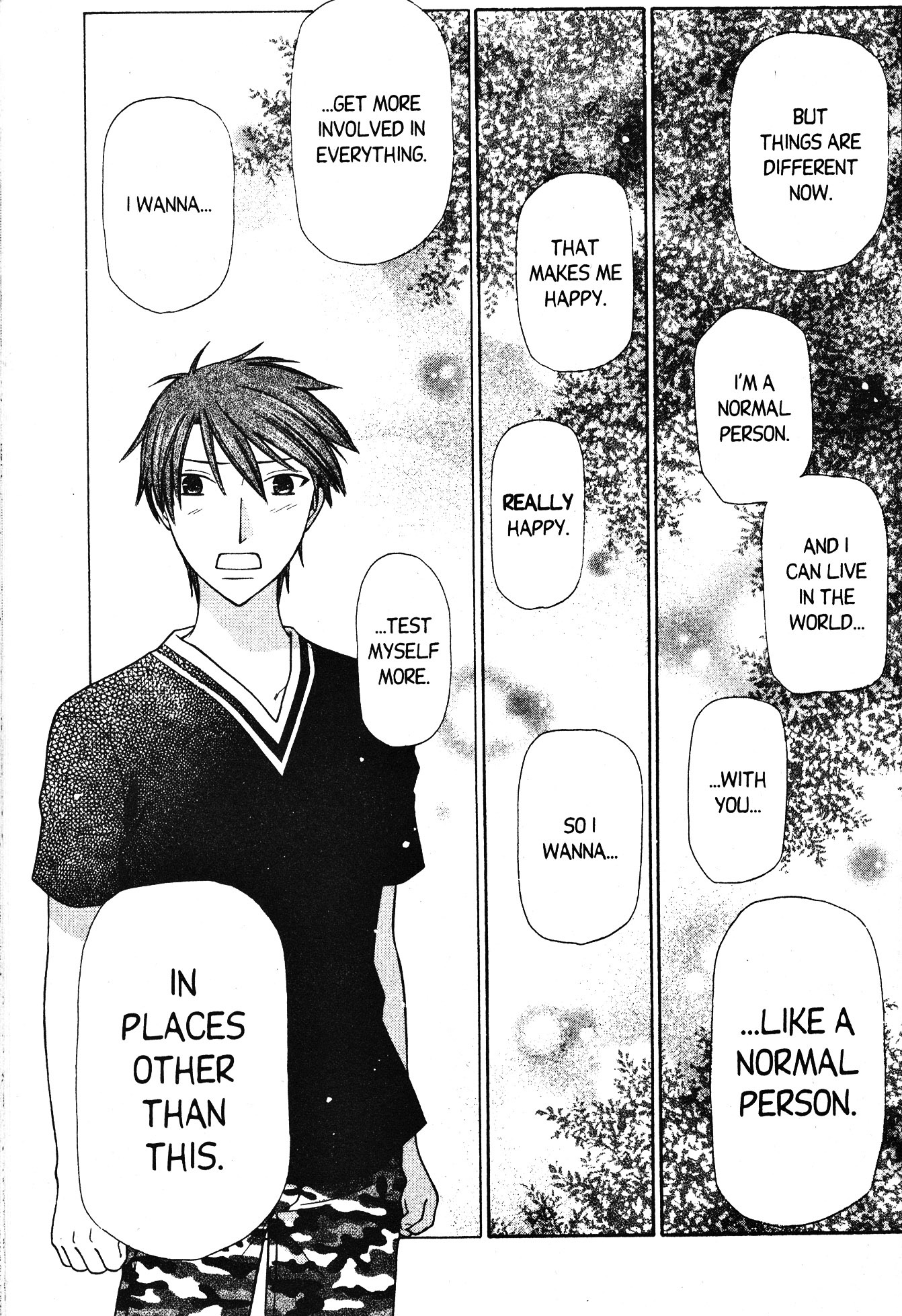Halaman dari Fruits Basket Chapter 134