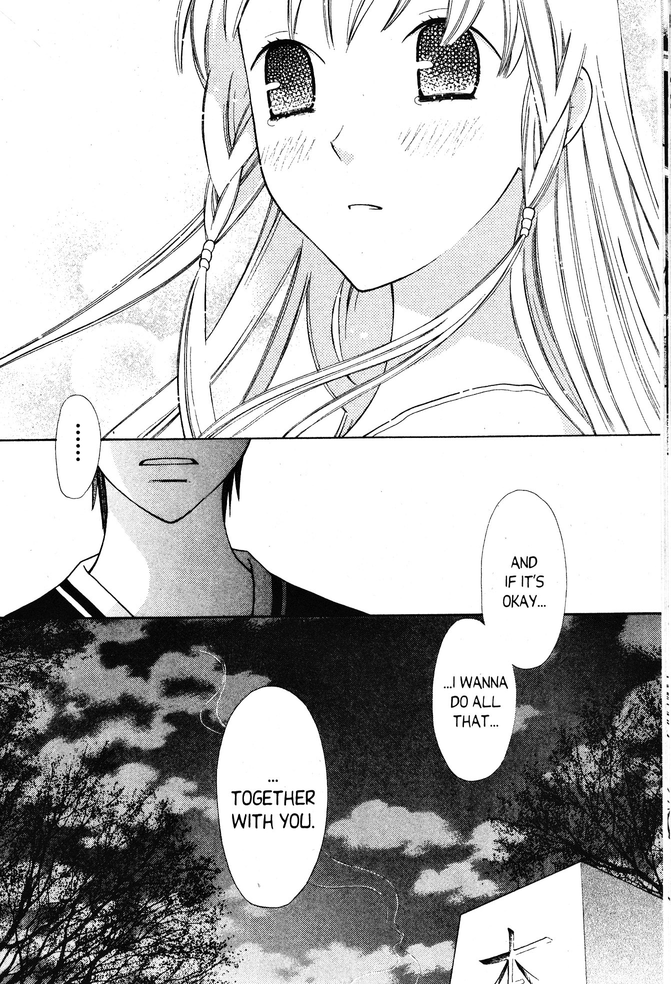 Halaman dari Fruits Basket Chapter 134