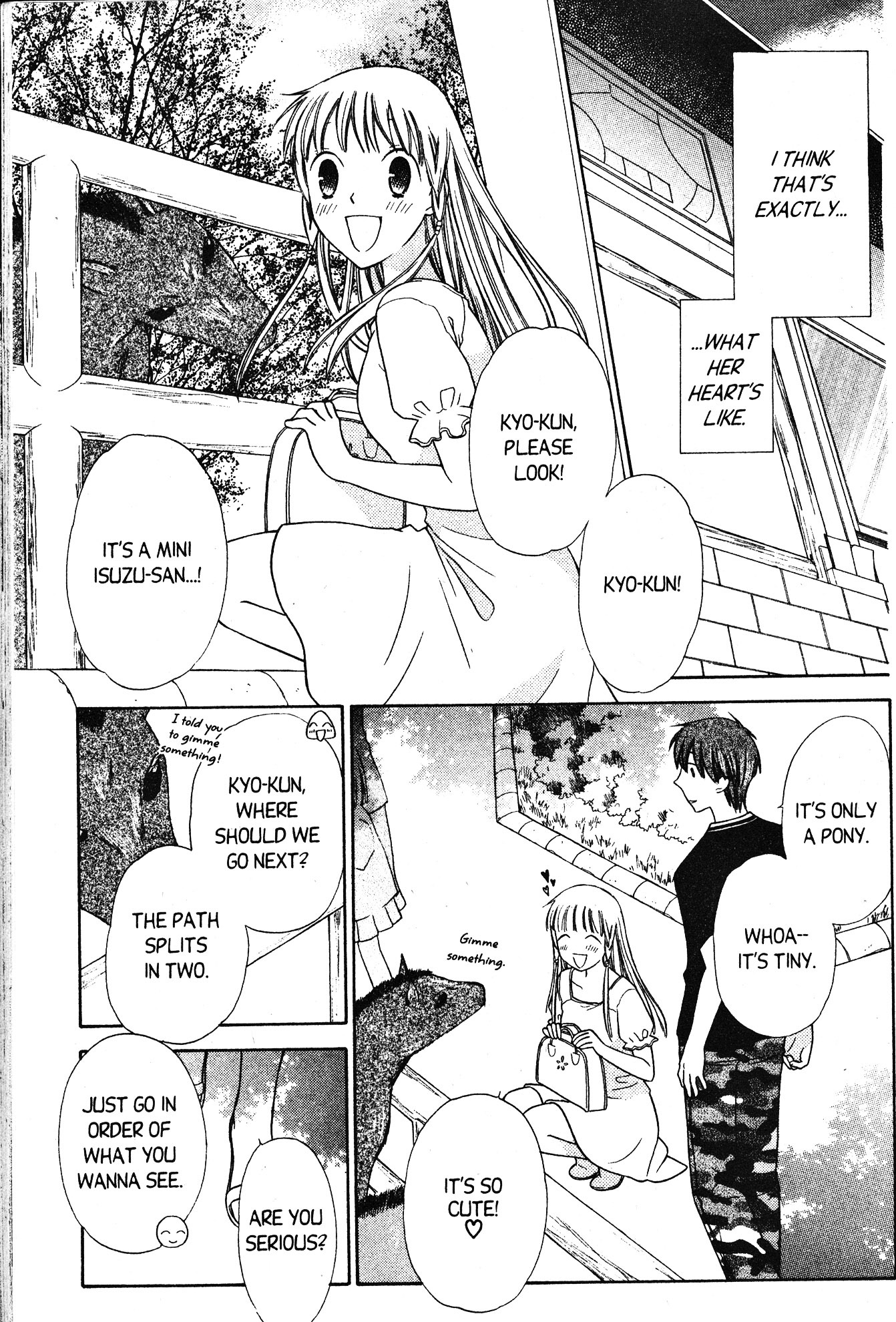 Halaman dari Fruits Basket Chapter 134