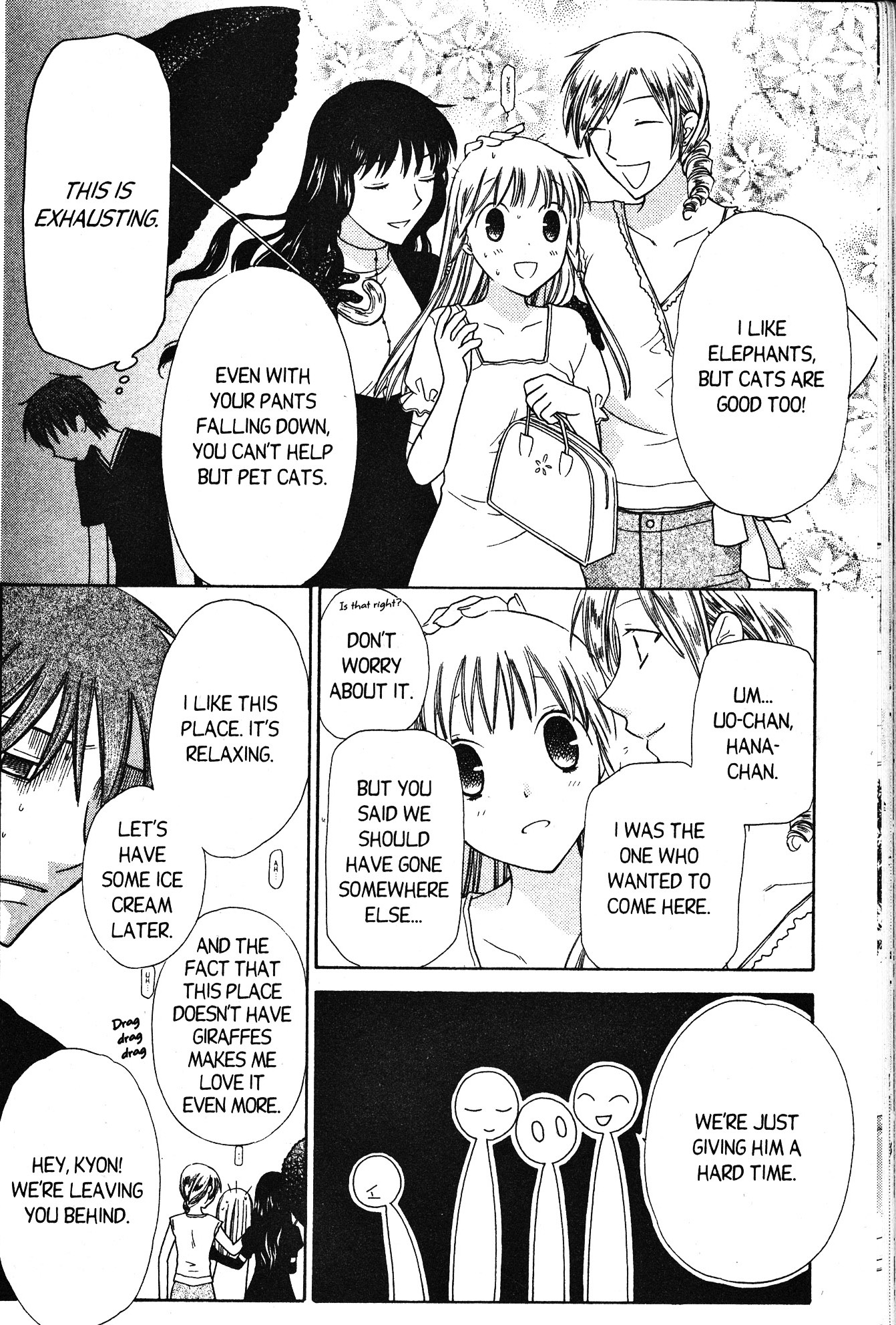Halaman dari Fruits Basket Chapter 134