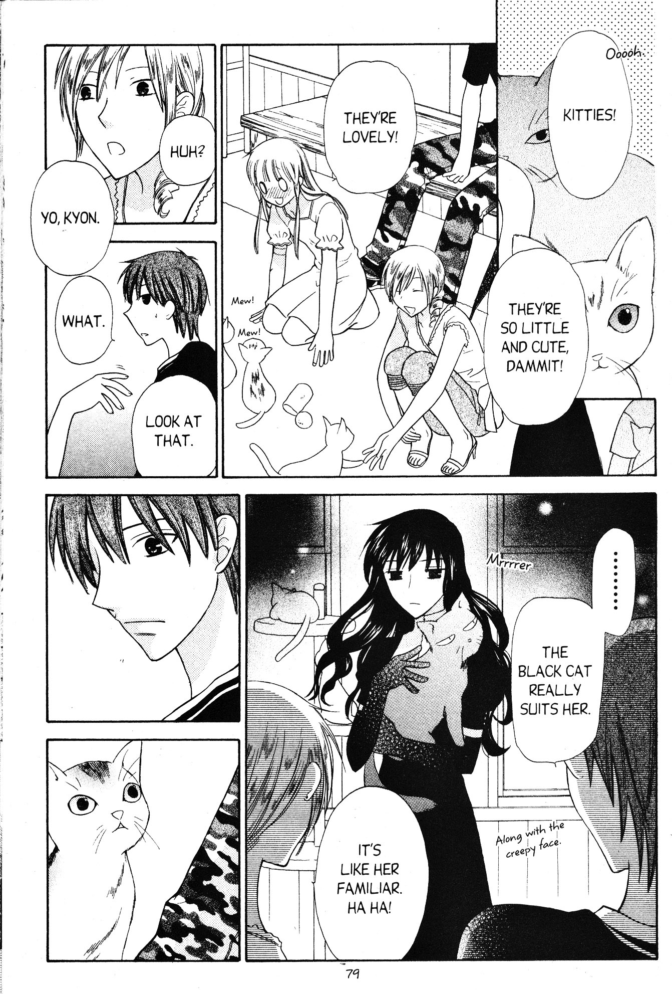 Halaman dari Fruits Basket Chapter 134
