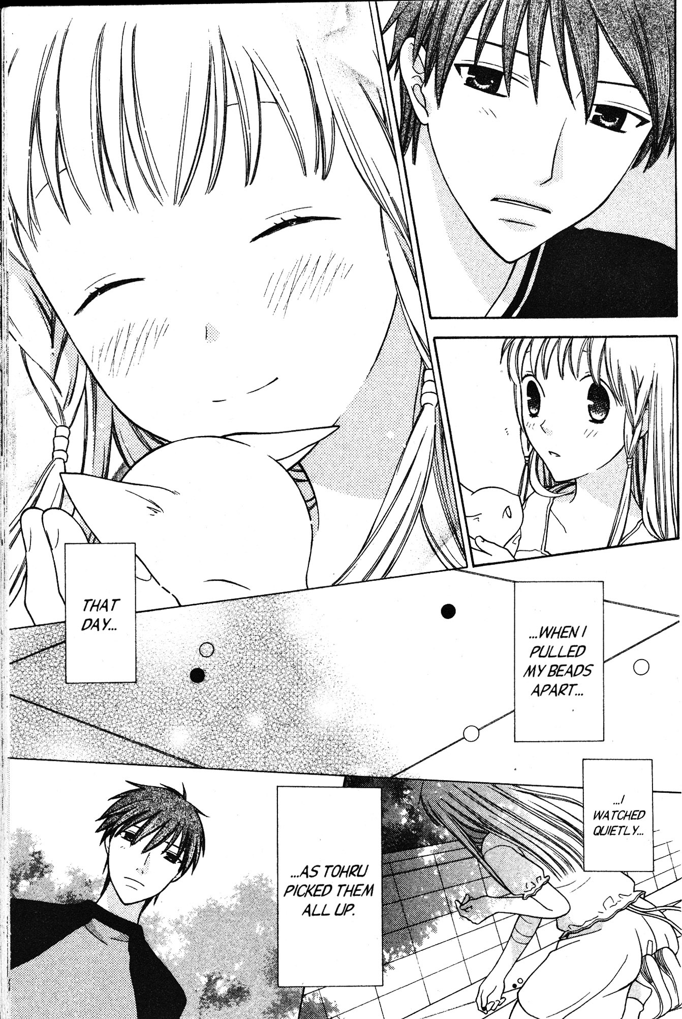 Halaman dari Fruits Basket Chapter 134