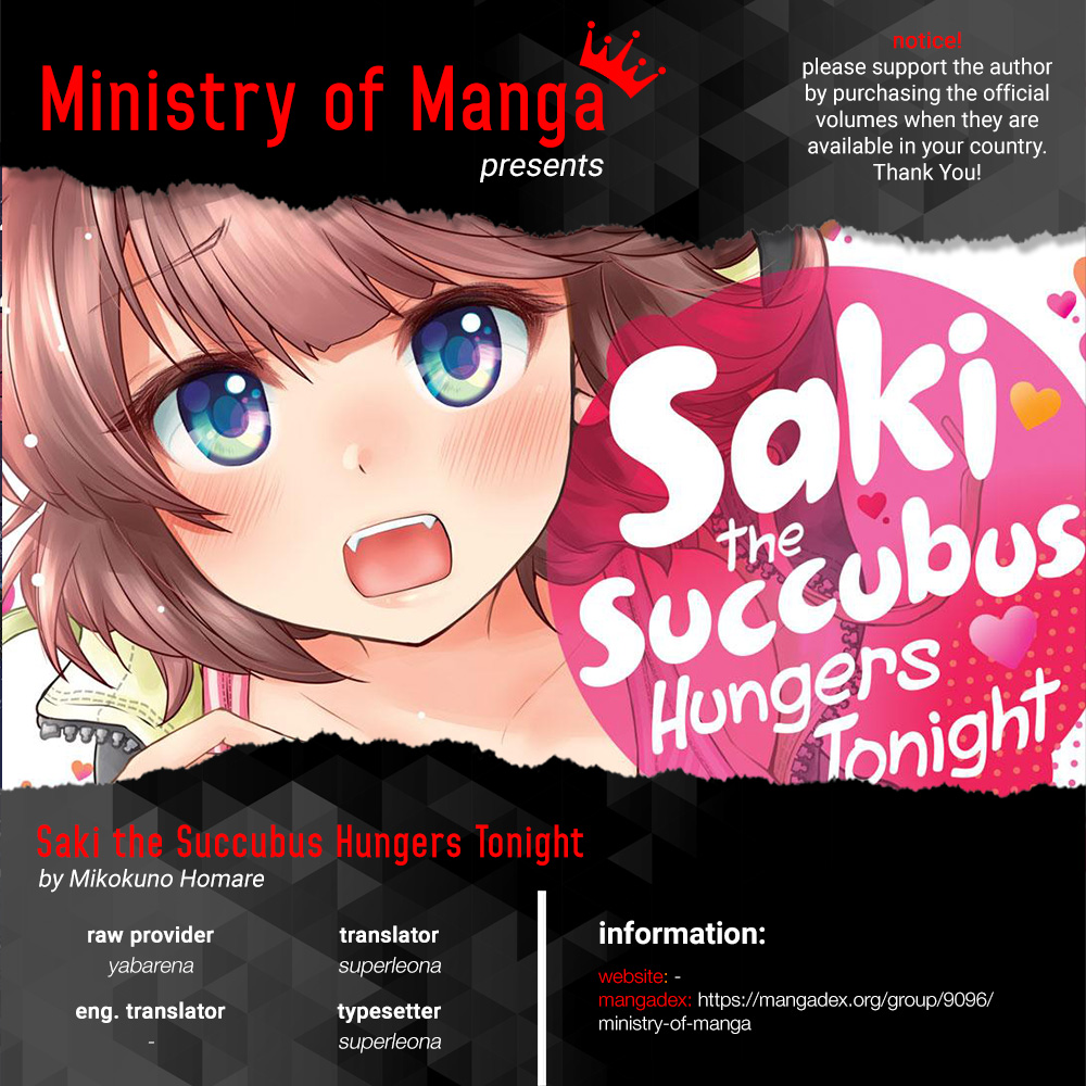 Saki-chan wa Konya mo Pekopeko Chapter 2 - halaman 1