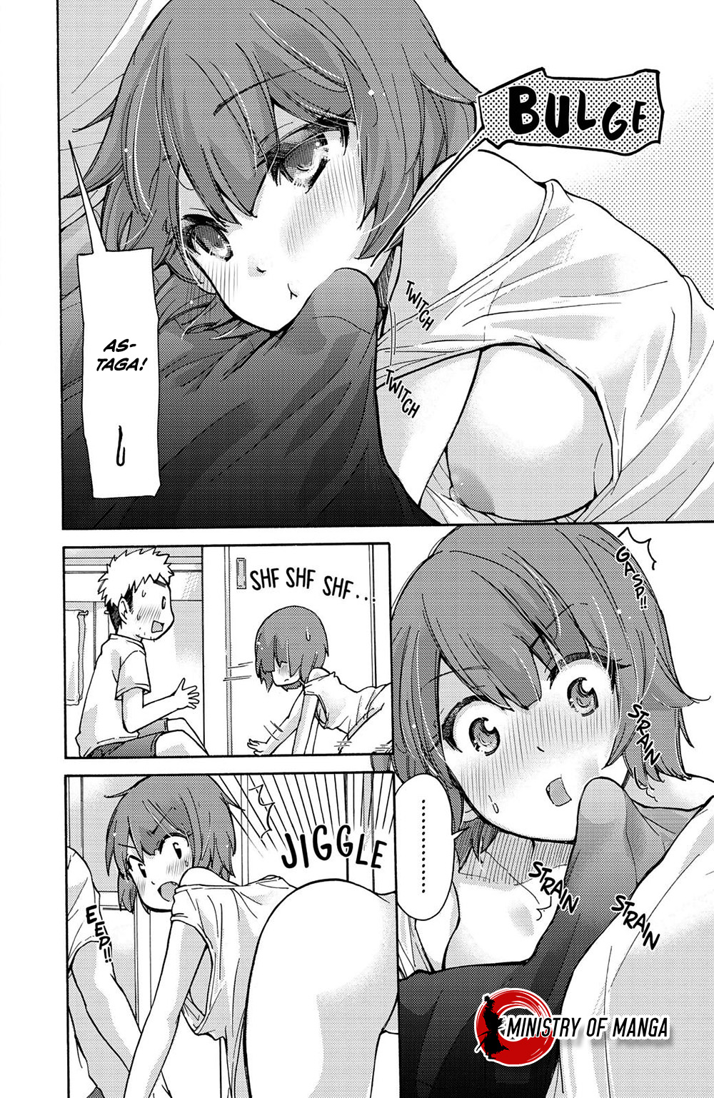Saki-chan wa Konya mo Pekopeko Chapter 2 - halaman 11