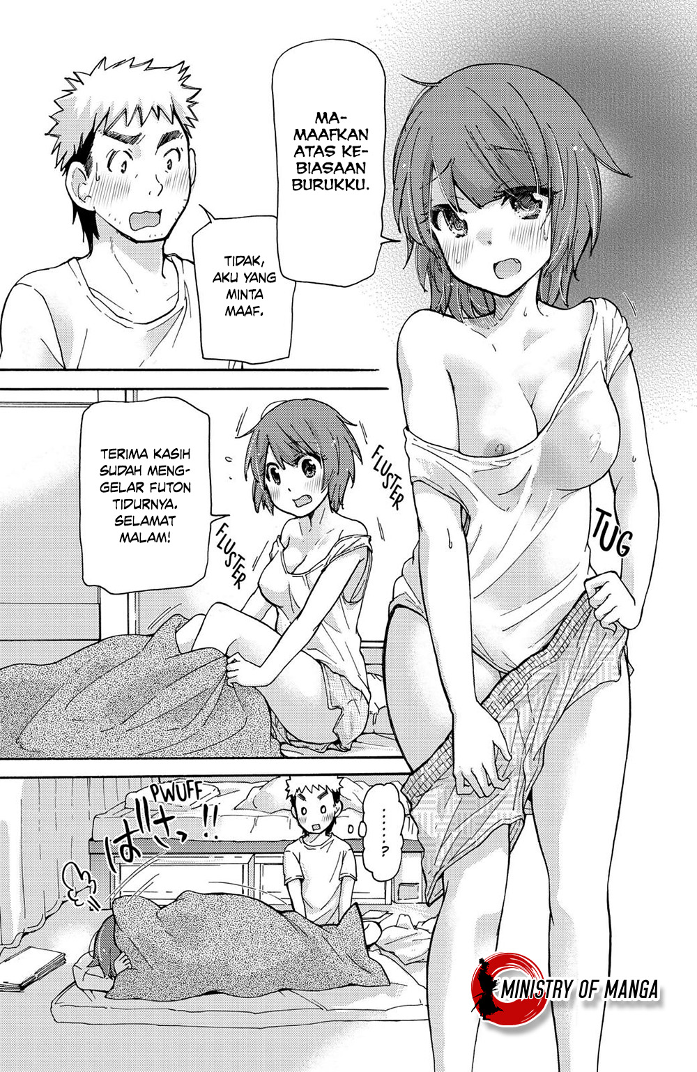 Saki-chan wa Konya mo Pekopeko Chapter 2 - halaman 12