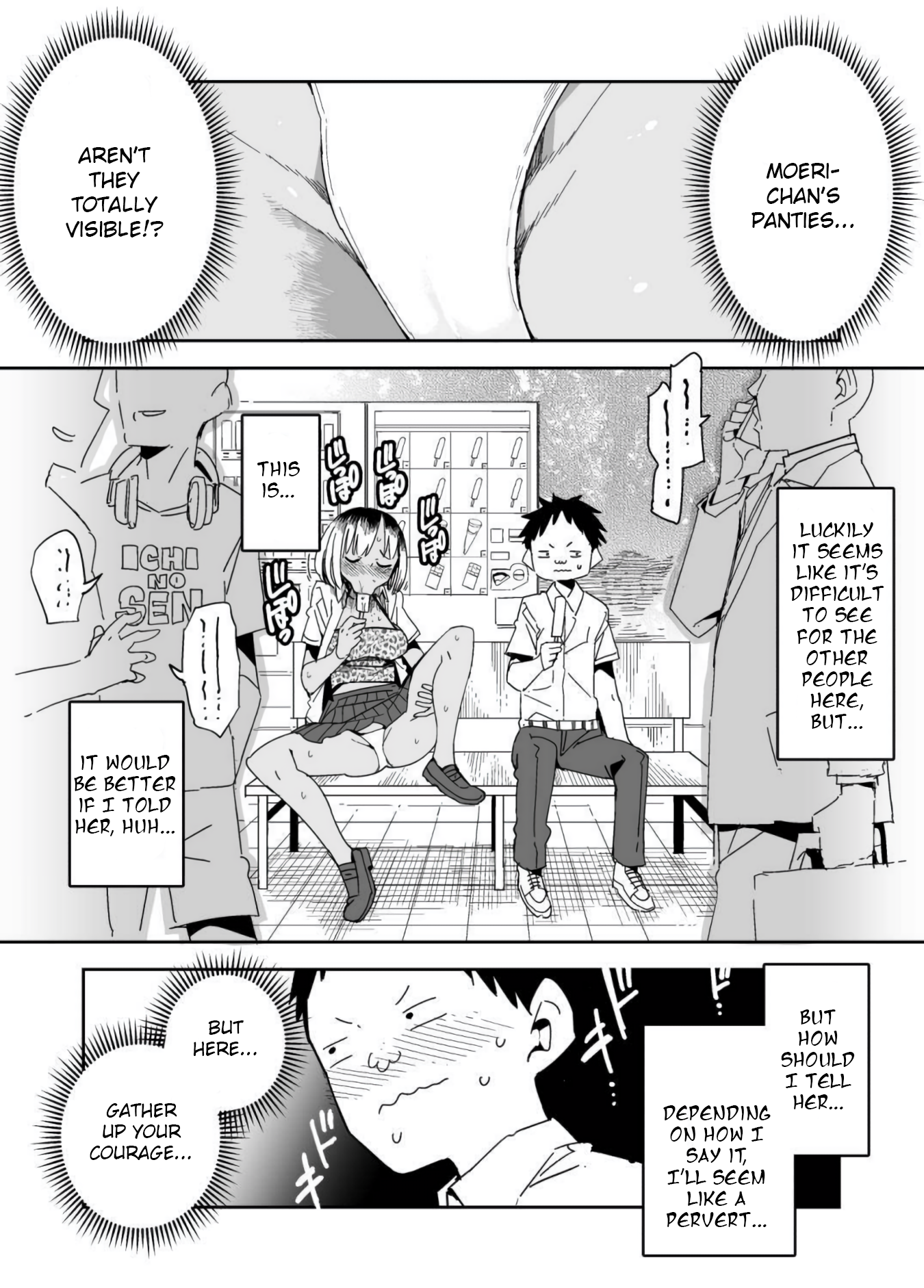 Halaman dari Oshimai Chapter 8