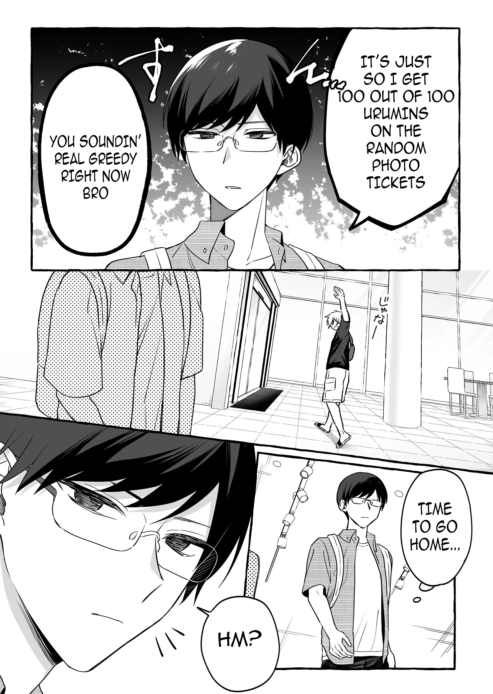 Halaman dari Damedol to Sekai ni Hitori Dake no Fan Chapter 22