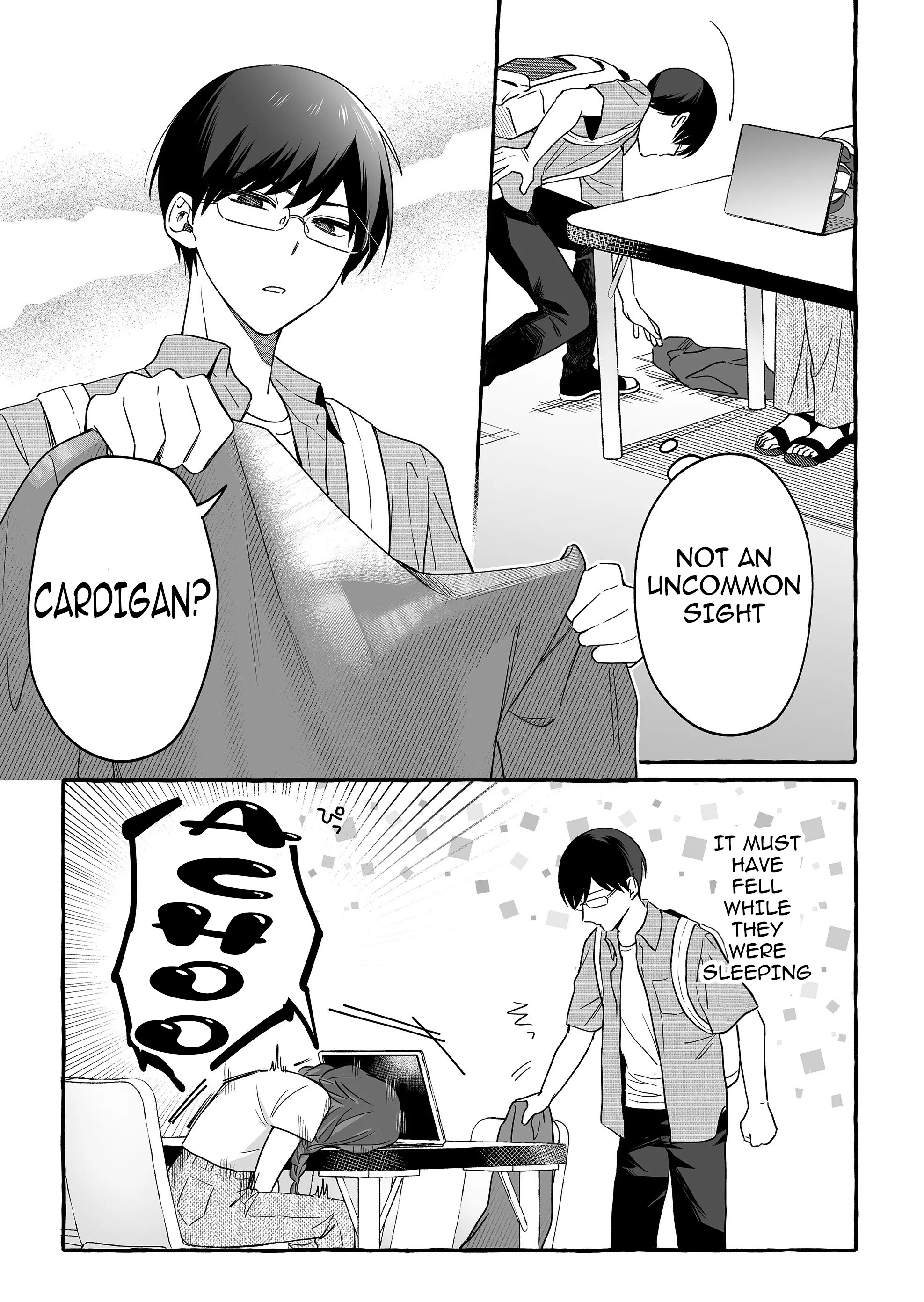 Halaman dari Damedol to Sekai ni Hitori Dake no Fan Chapter 22
