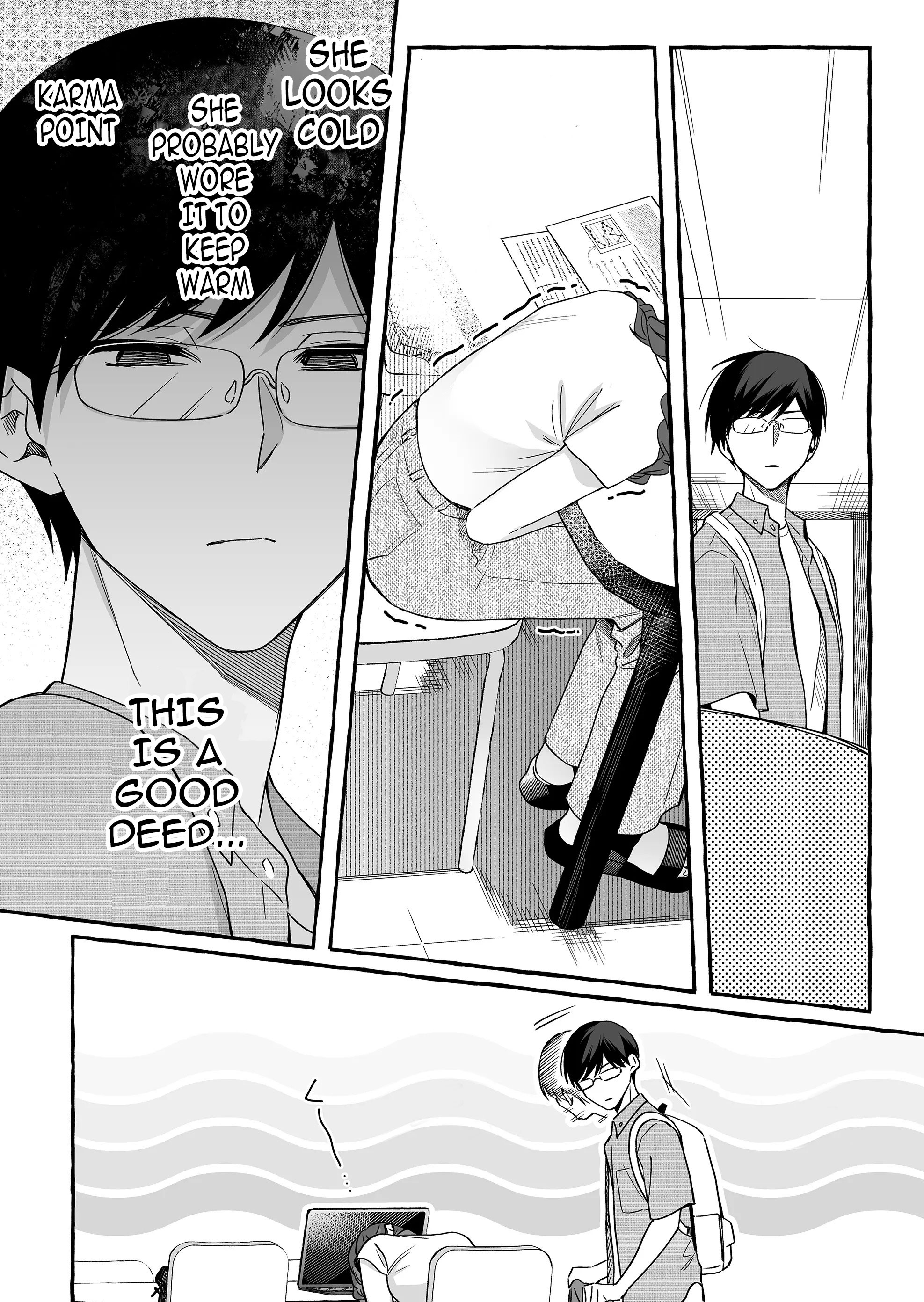 Halaman dari Damedol to Sekai ni Hitori Dake no Fan Chapter 22