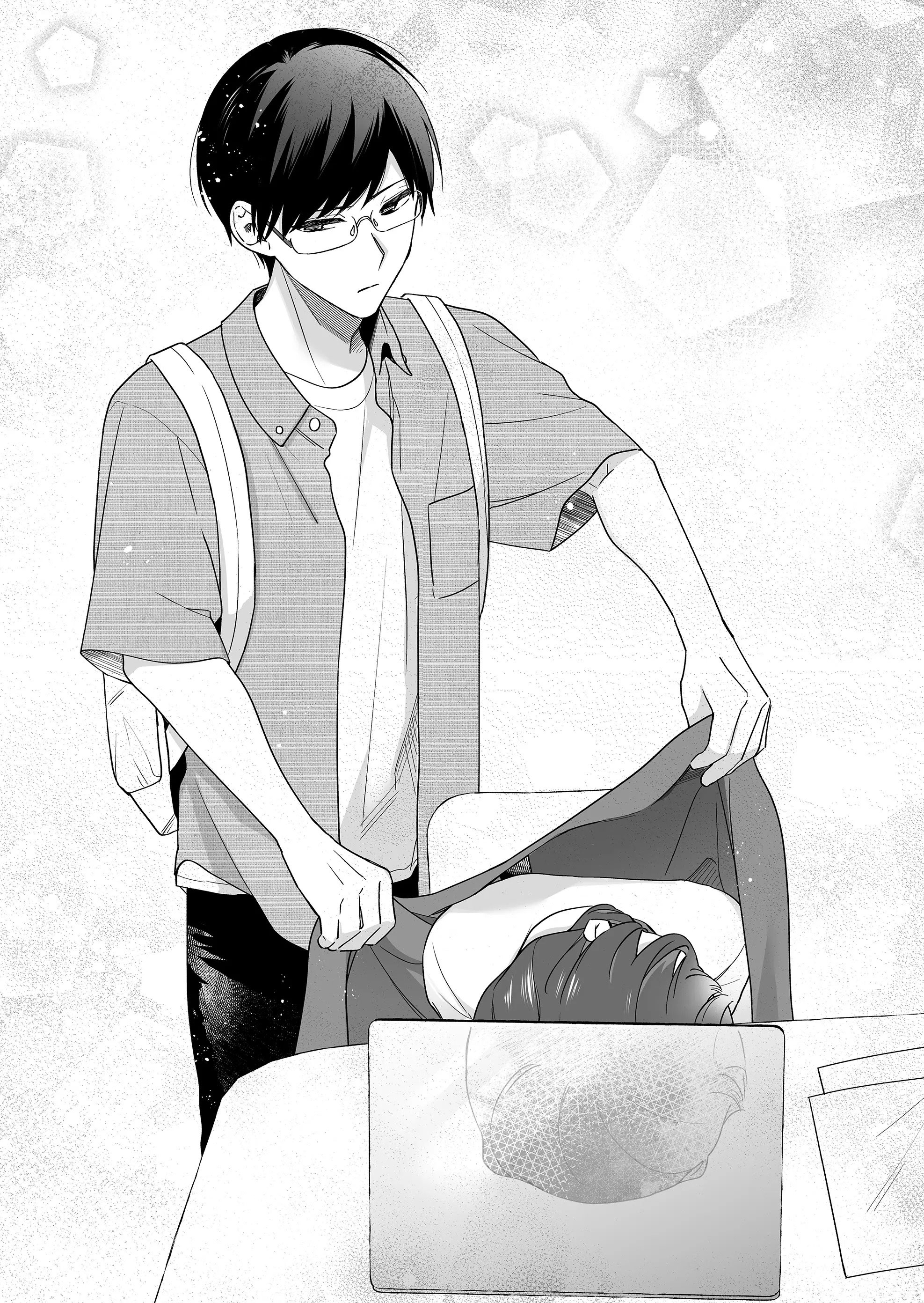 Halaman dari Damedol to Sekai ni Hitori Dake no Fan Chapter 22