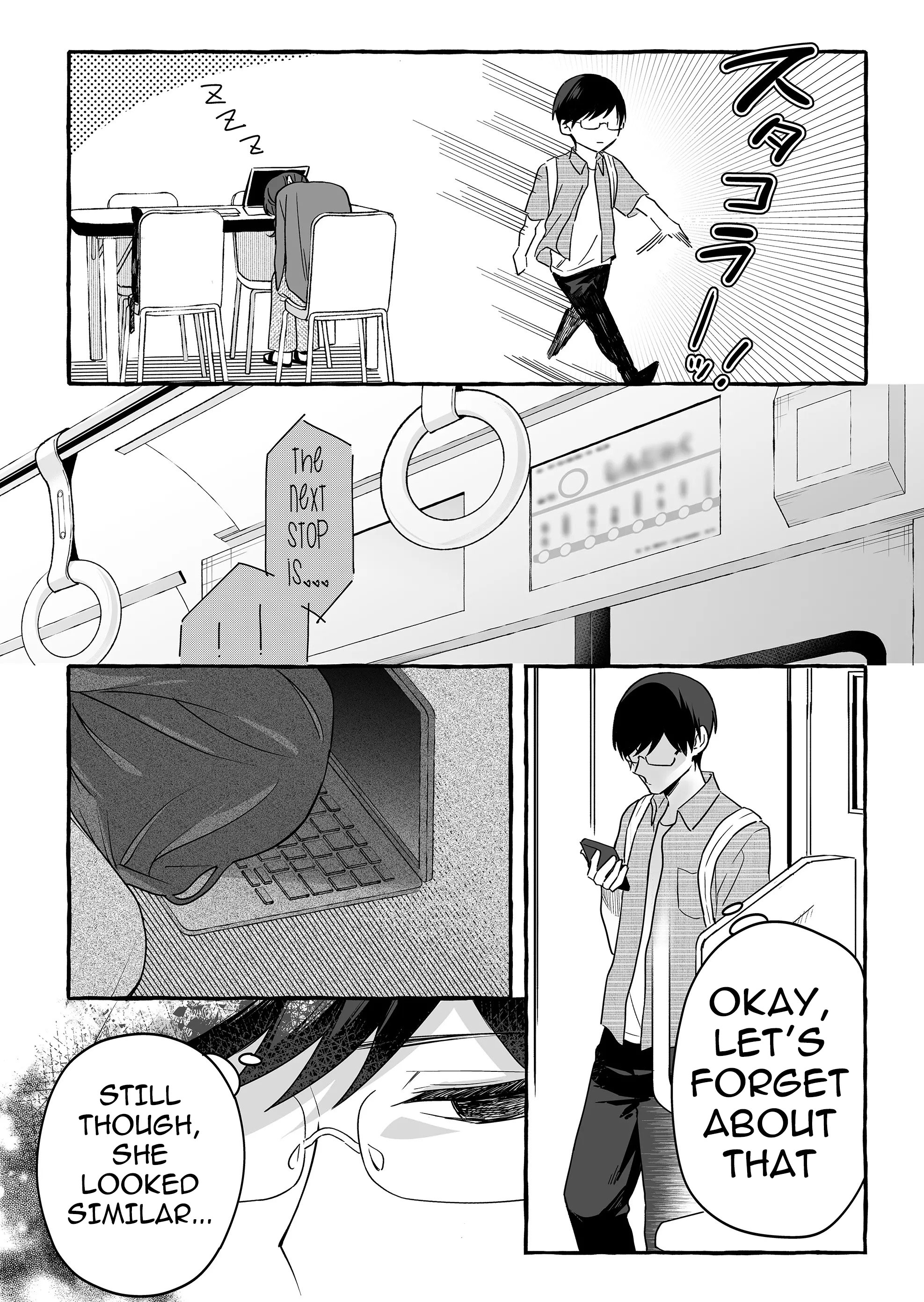 Halaman dari Damedol to Sekai ni Hitori Dake no Fan Chapter 22