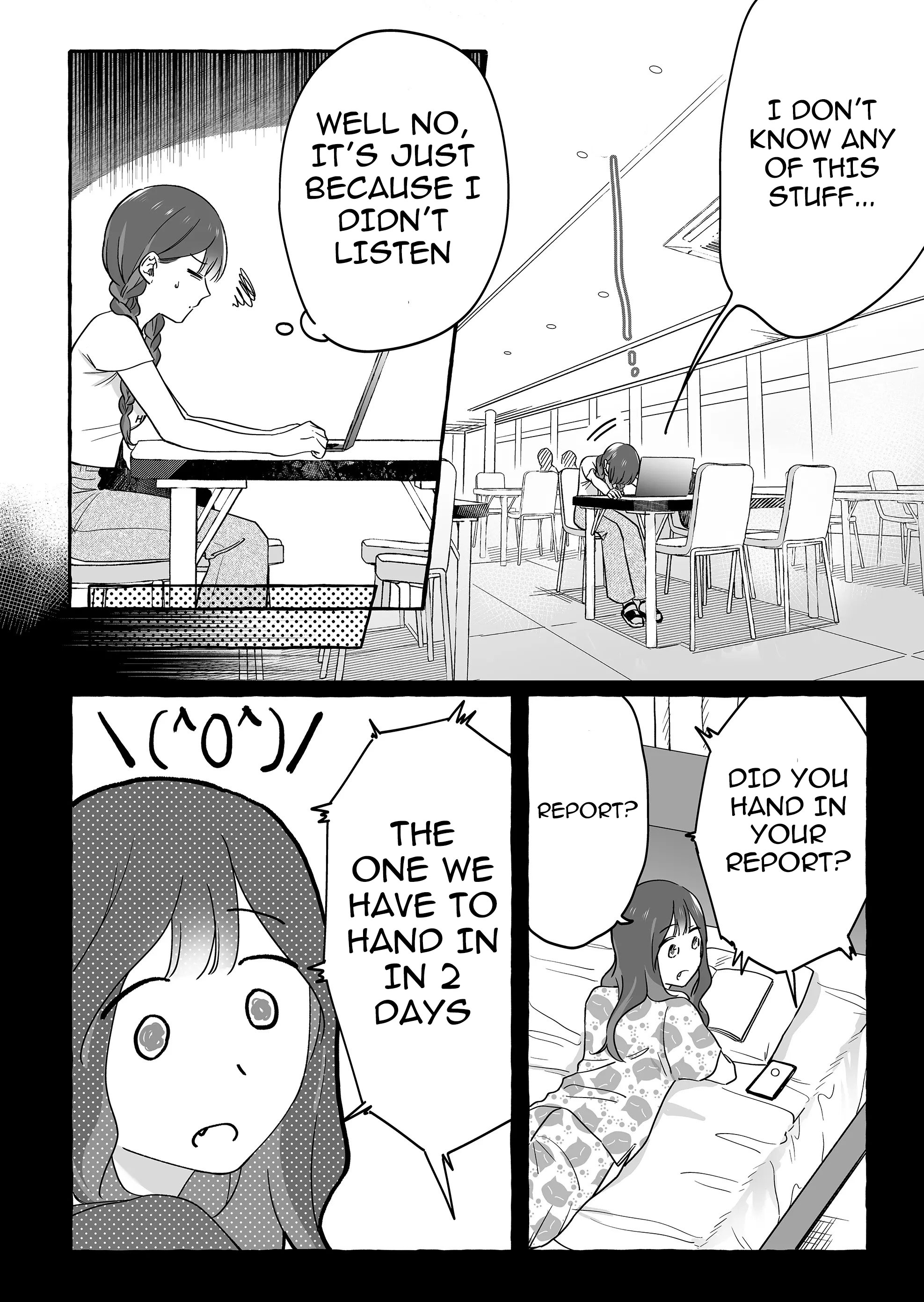 Halaman dari Damedol to Sekai ni Hitori Dake no Fan Chapter 22