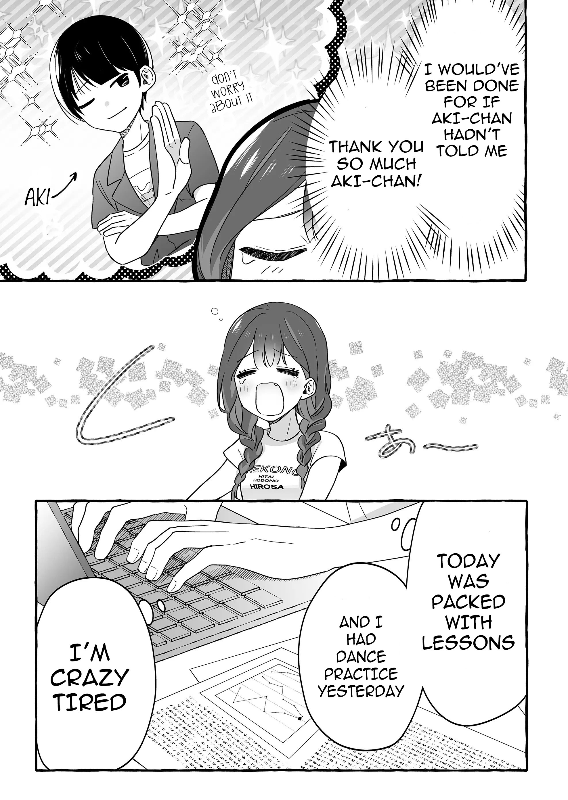 Halaman dari Damedol to Sekai ni Hitori Dake no Fan Chapter 22