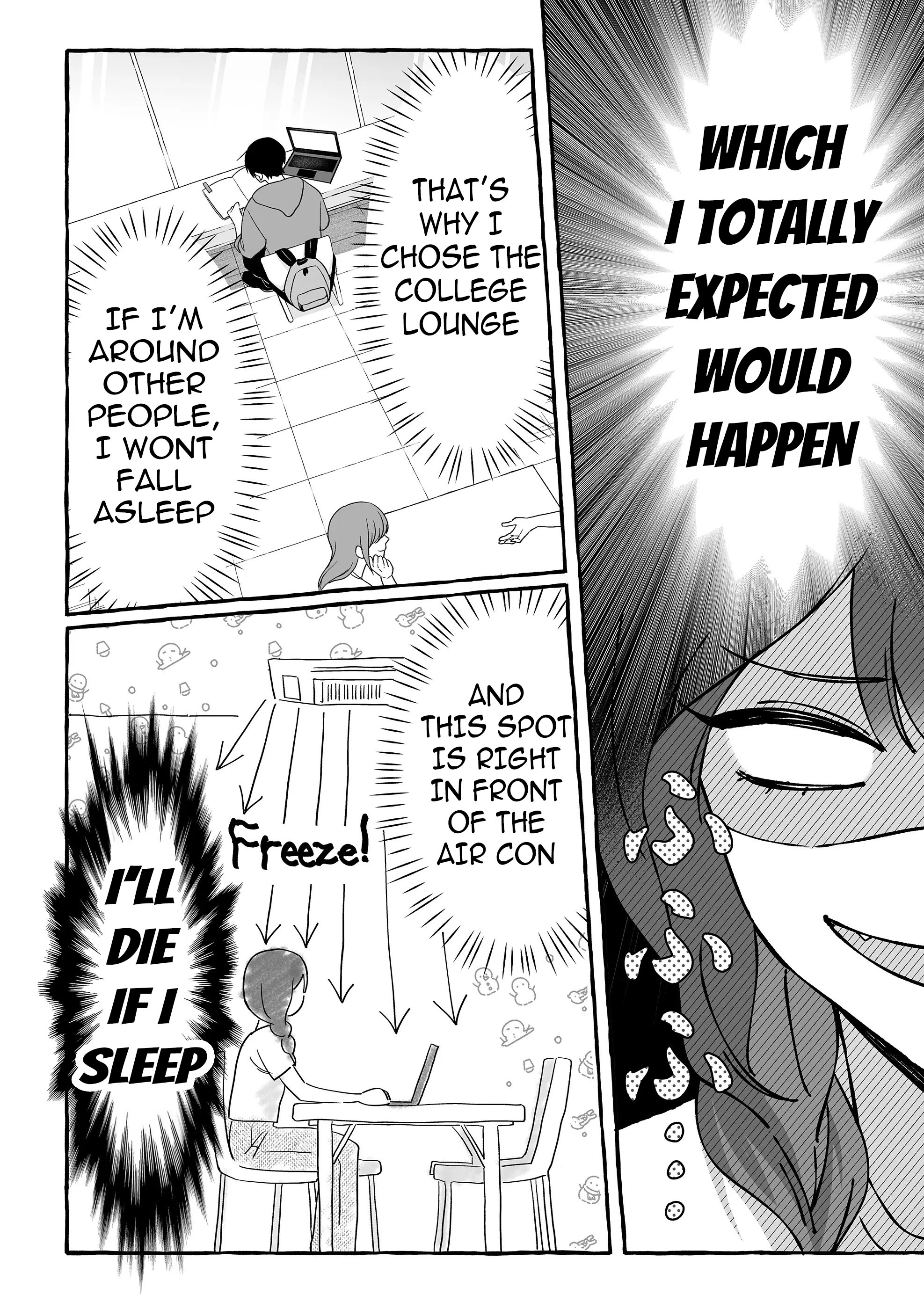 Halaman dari Damedol to Sekai ni Hitori Dake no Fan Chapter 22