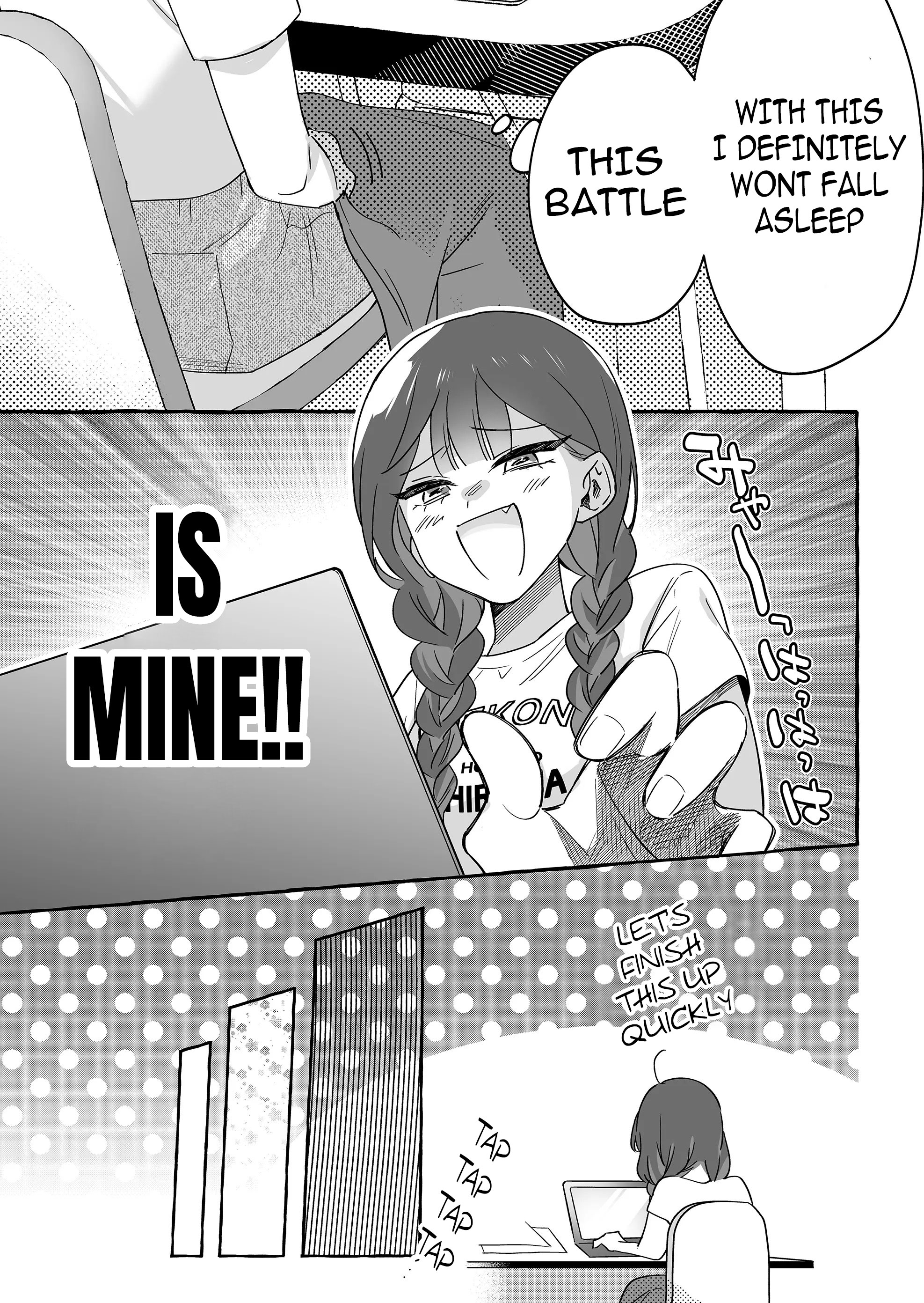 Halaman dari Damedol to Sekai ni Hitori Dake no Fan Chapter 22