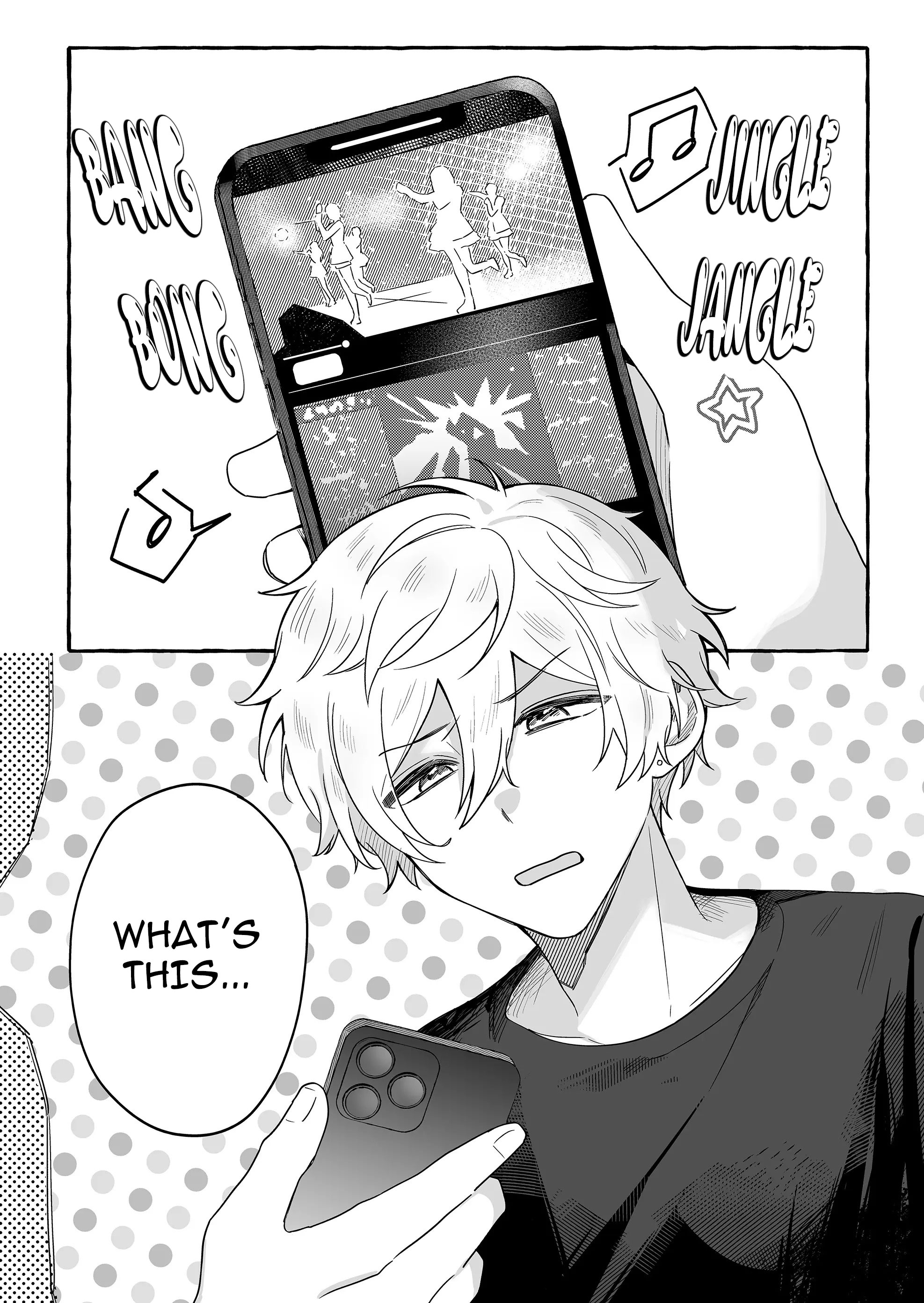 Halaman dari Damedol to Sekai ni Hitori Dake no Fan Chapter 22