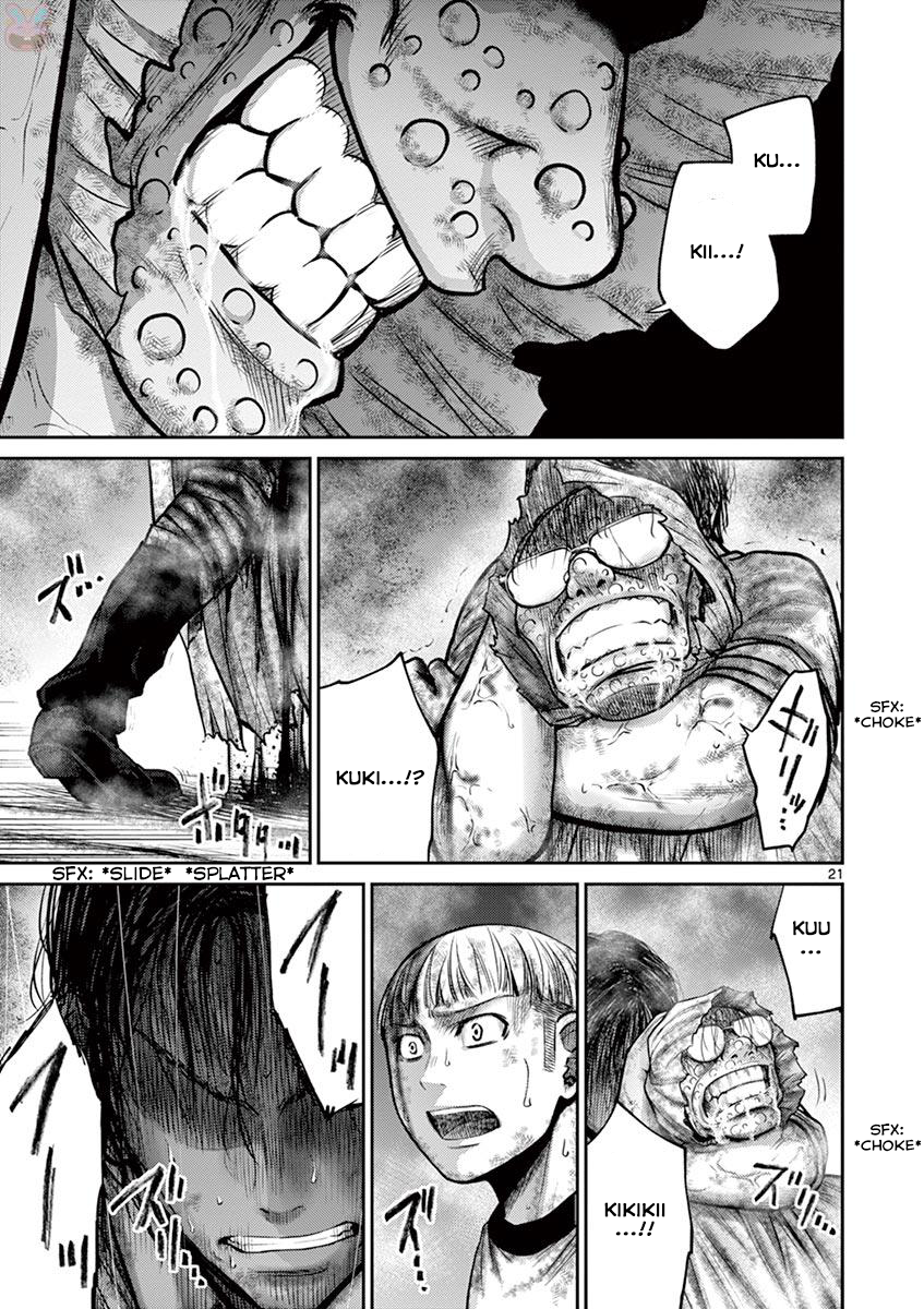 Halaman dari Alice on Border Road Chapter 23