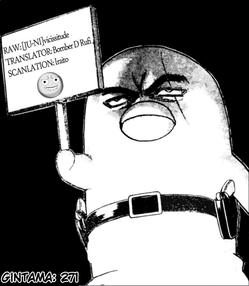 Halaman dari Gintama Chapter 271