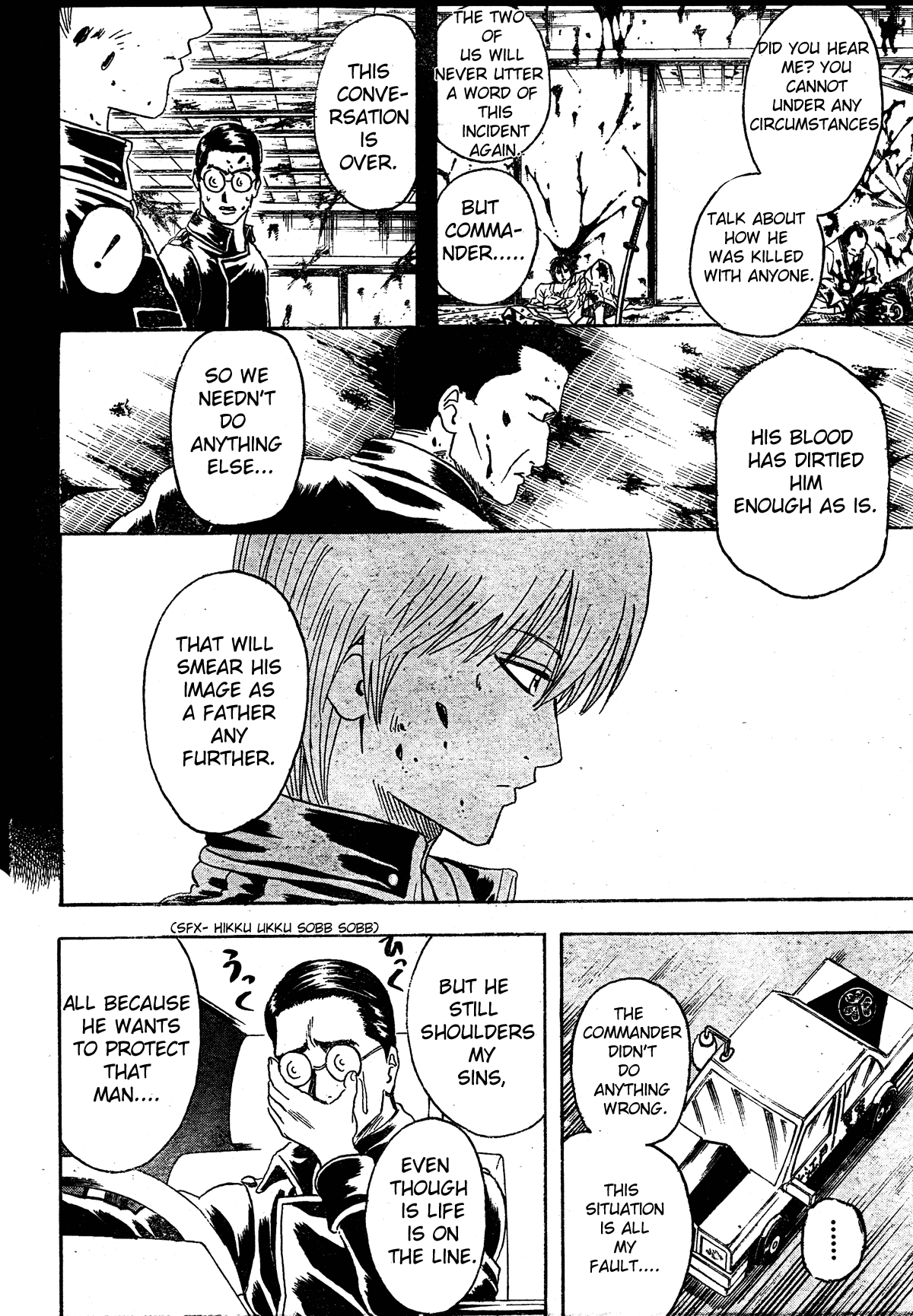 Halaman dari Gintama Chapter 271