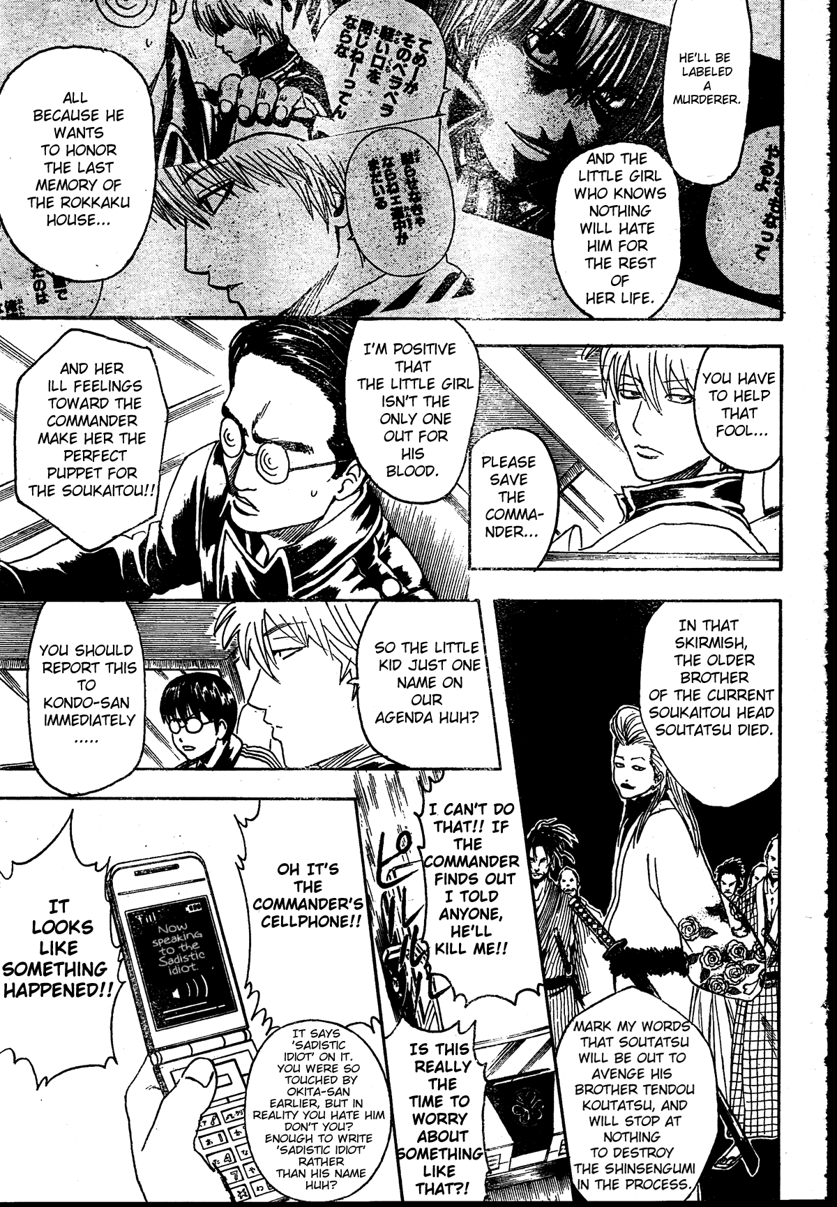 Halaman dari Gintama Chapter 271