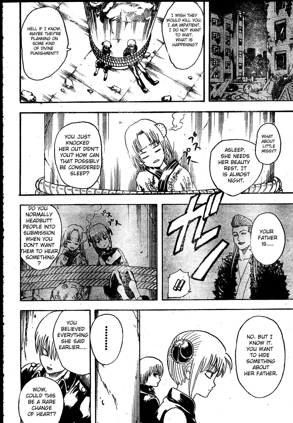 Halaman dari Gintama Chapter 271