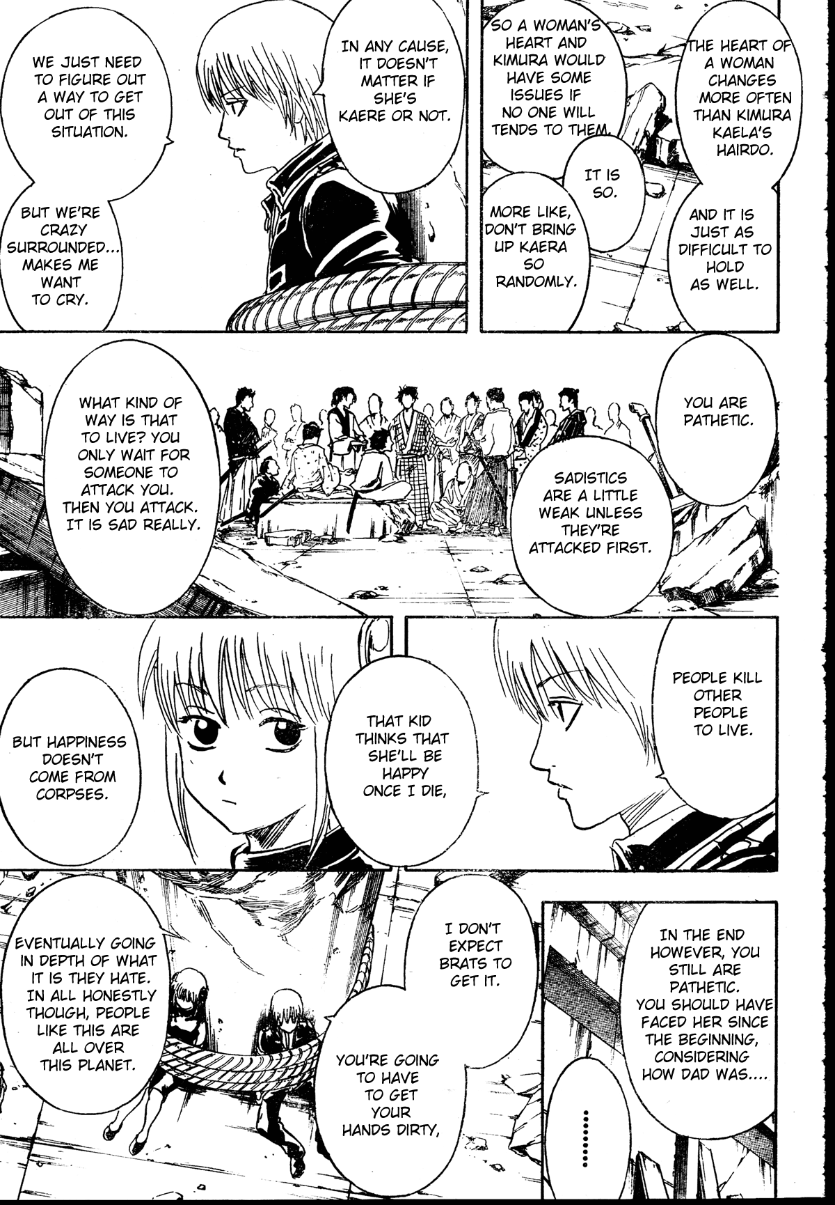 Halaman dari Gintama Chapter 271