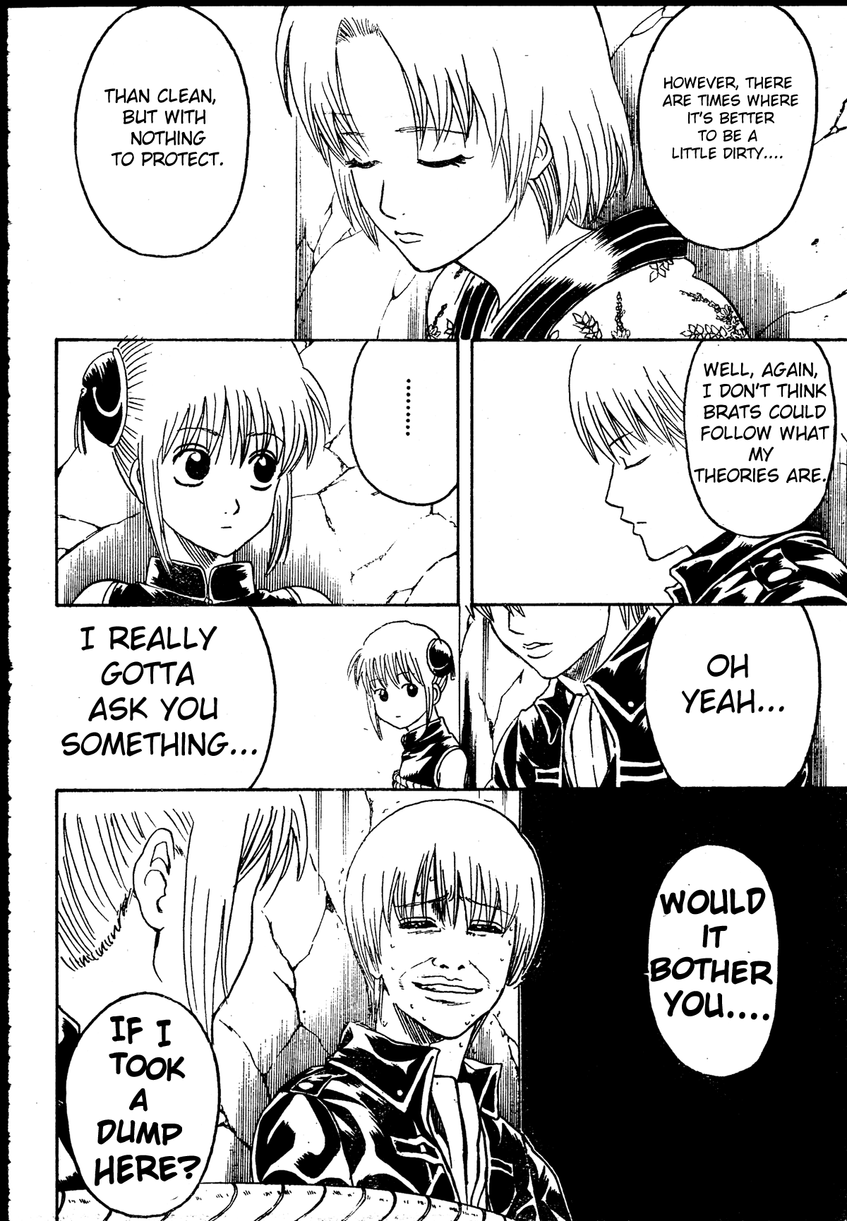 Halaman dari Gintama Chapter 271