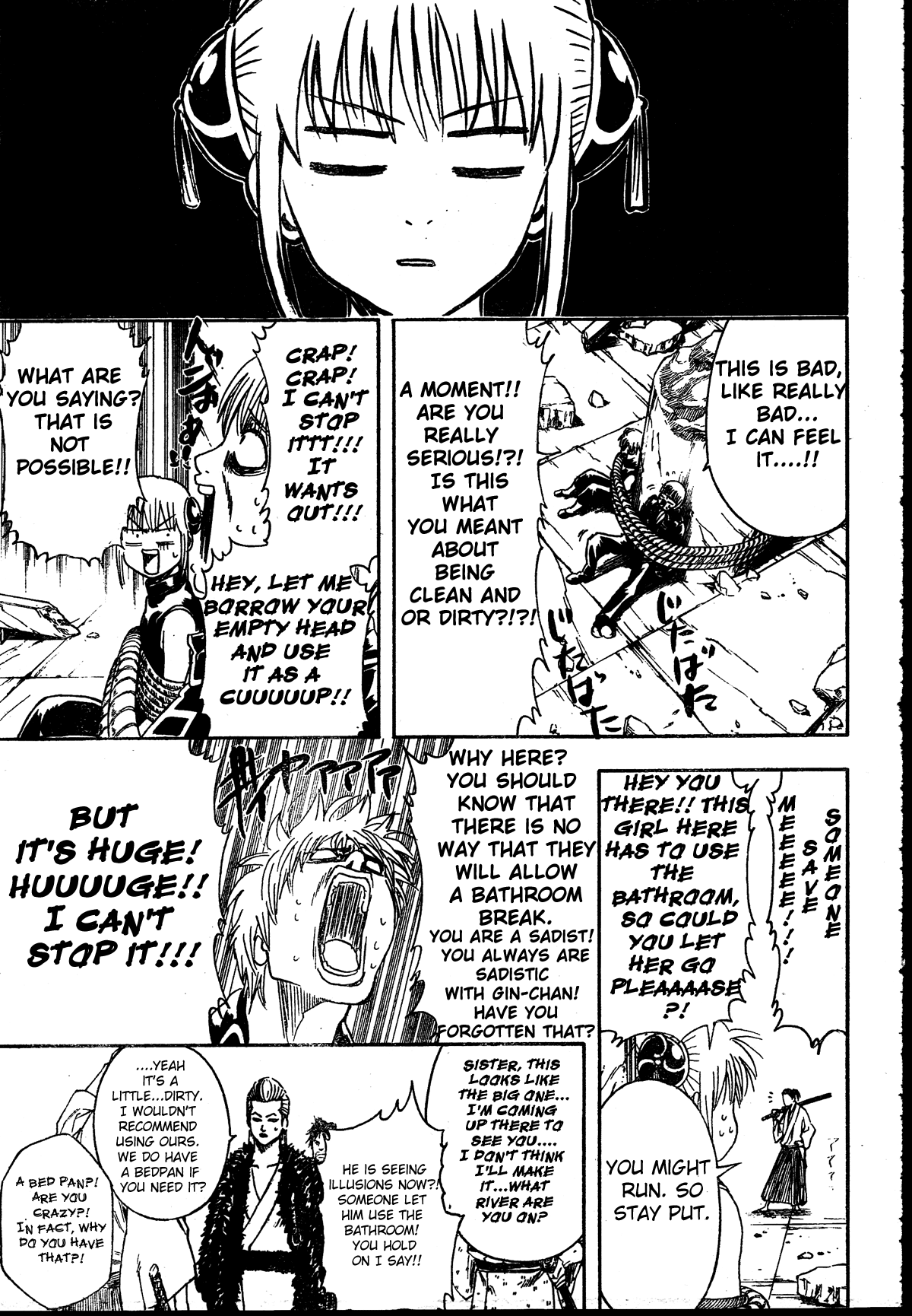 Halaman dari Gintama Chapter 271