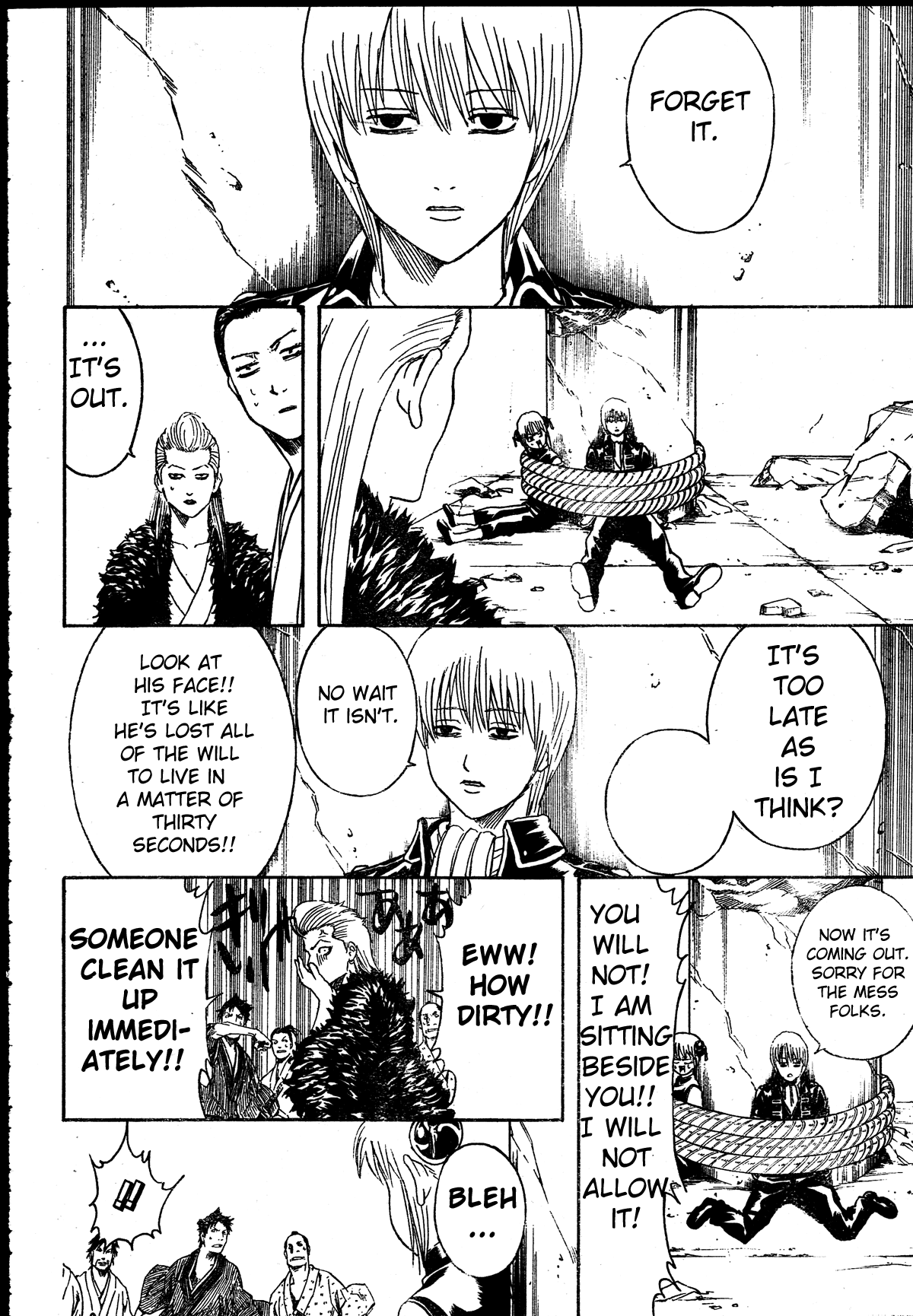 Halaman dari Gintama Chapter 271