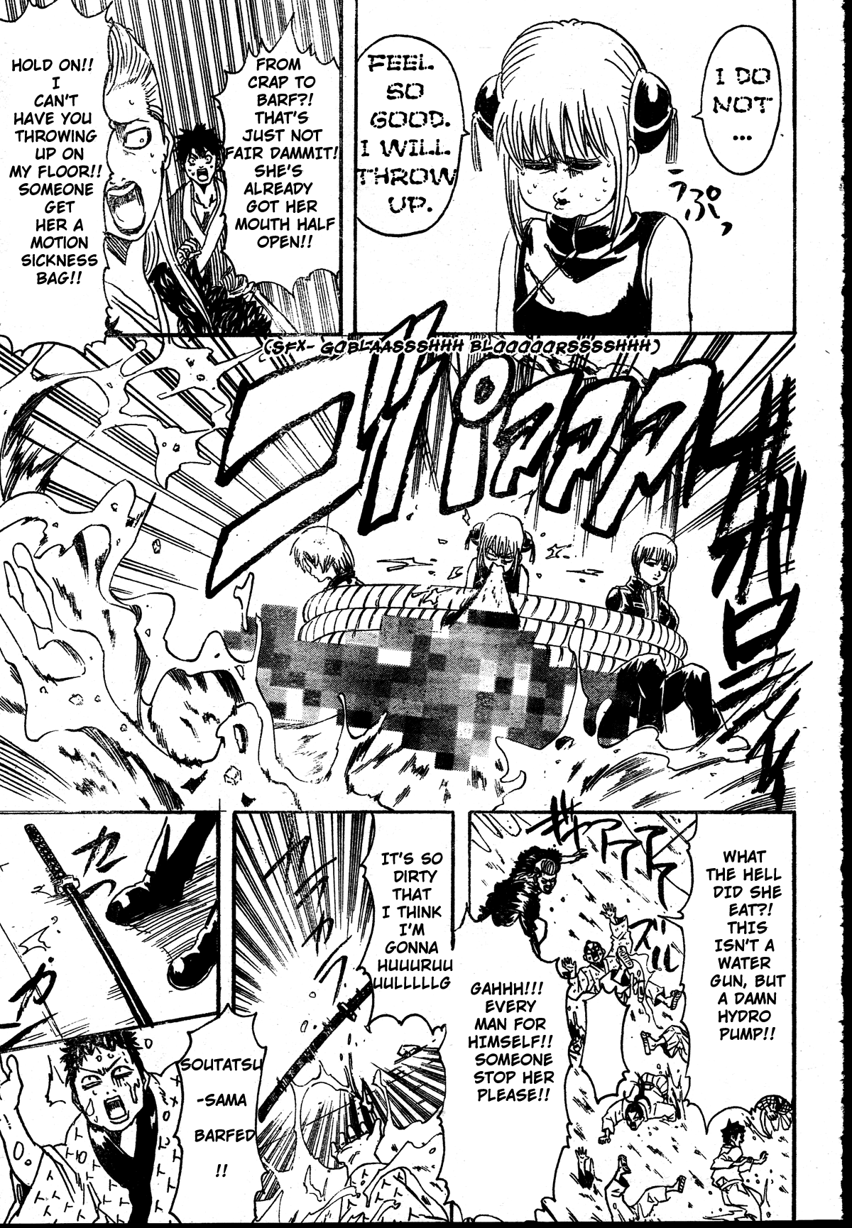 Halaman dari Gintama Chapter 271