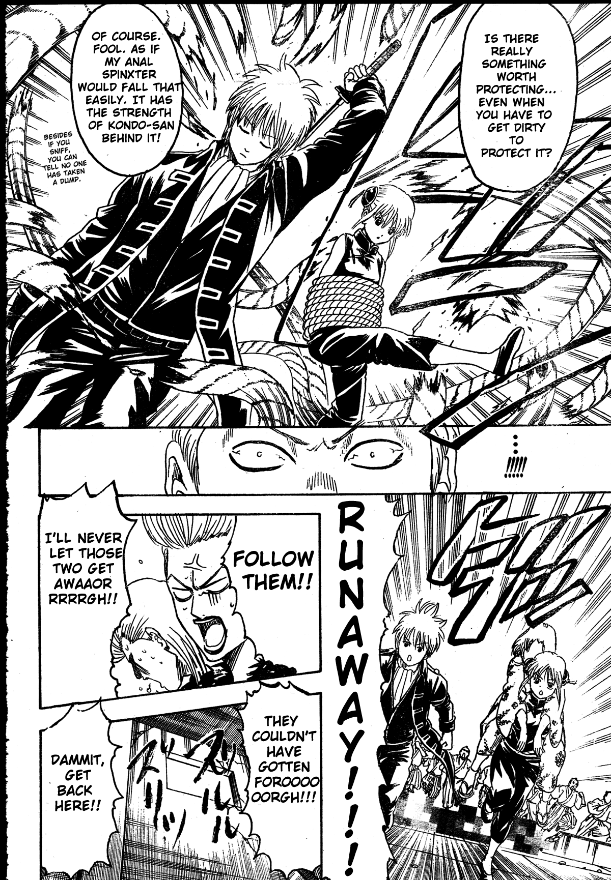 Halaman dari Gintama Chapter 271