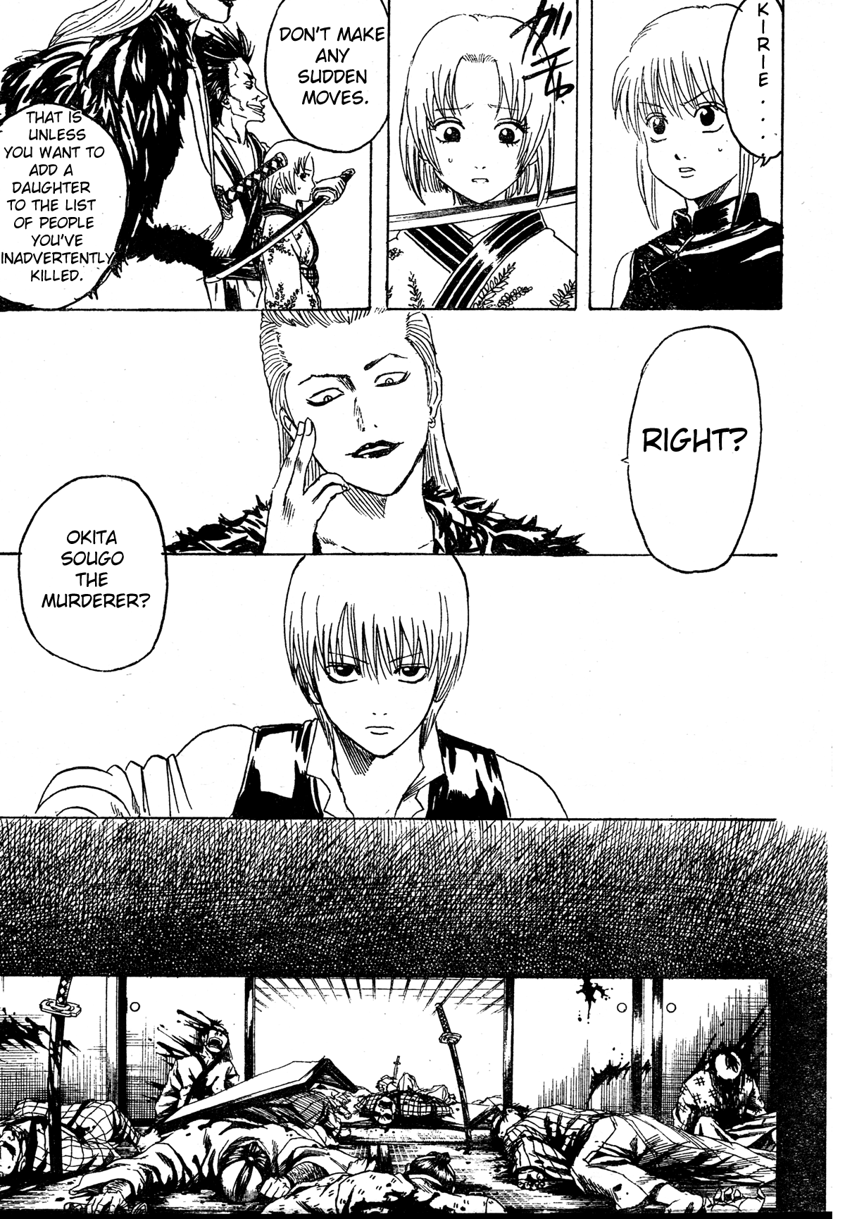 Halaman dari Gintama Chapter 271