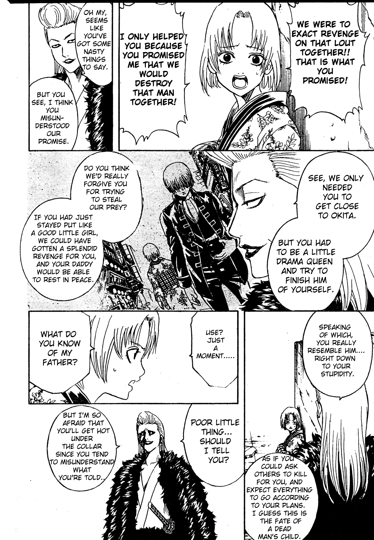 Halaman dari Gintama Chapter 271