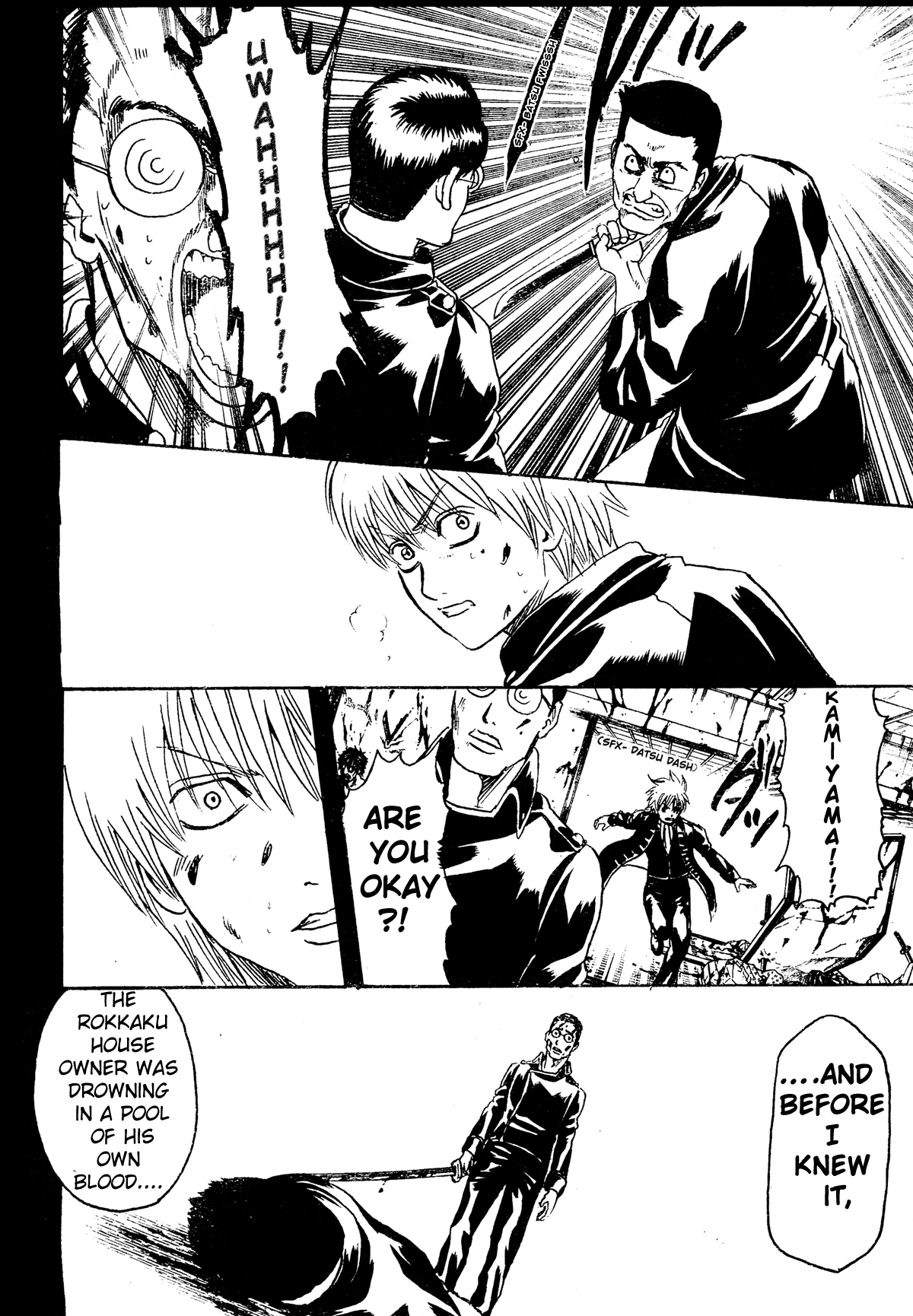 Halaman dari Gintama Chapter 271
