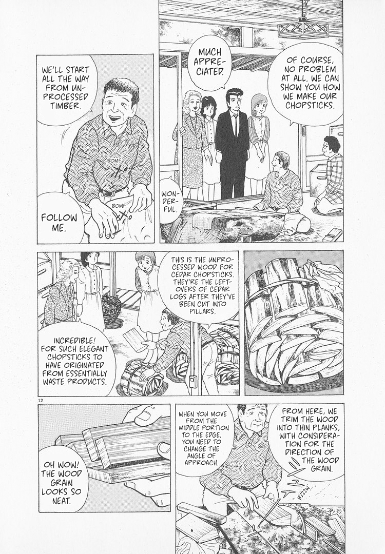 Halaman dari Oishinbo Chapter 52