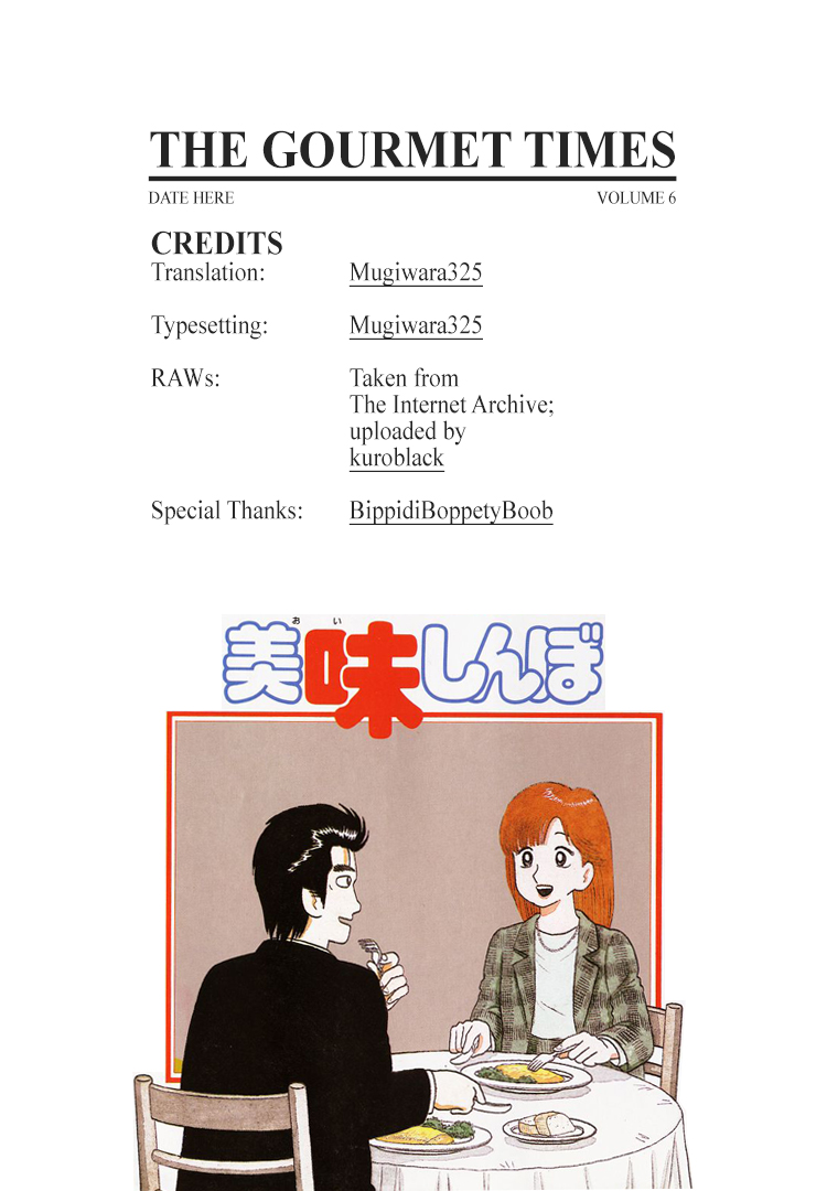 Halaman dari Oishinbo Chapter 52